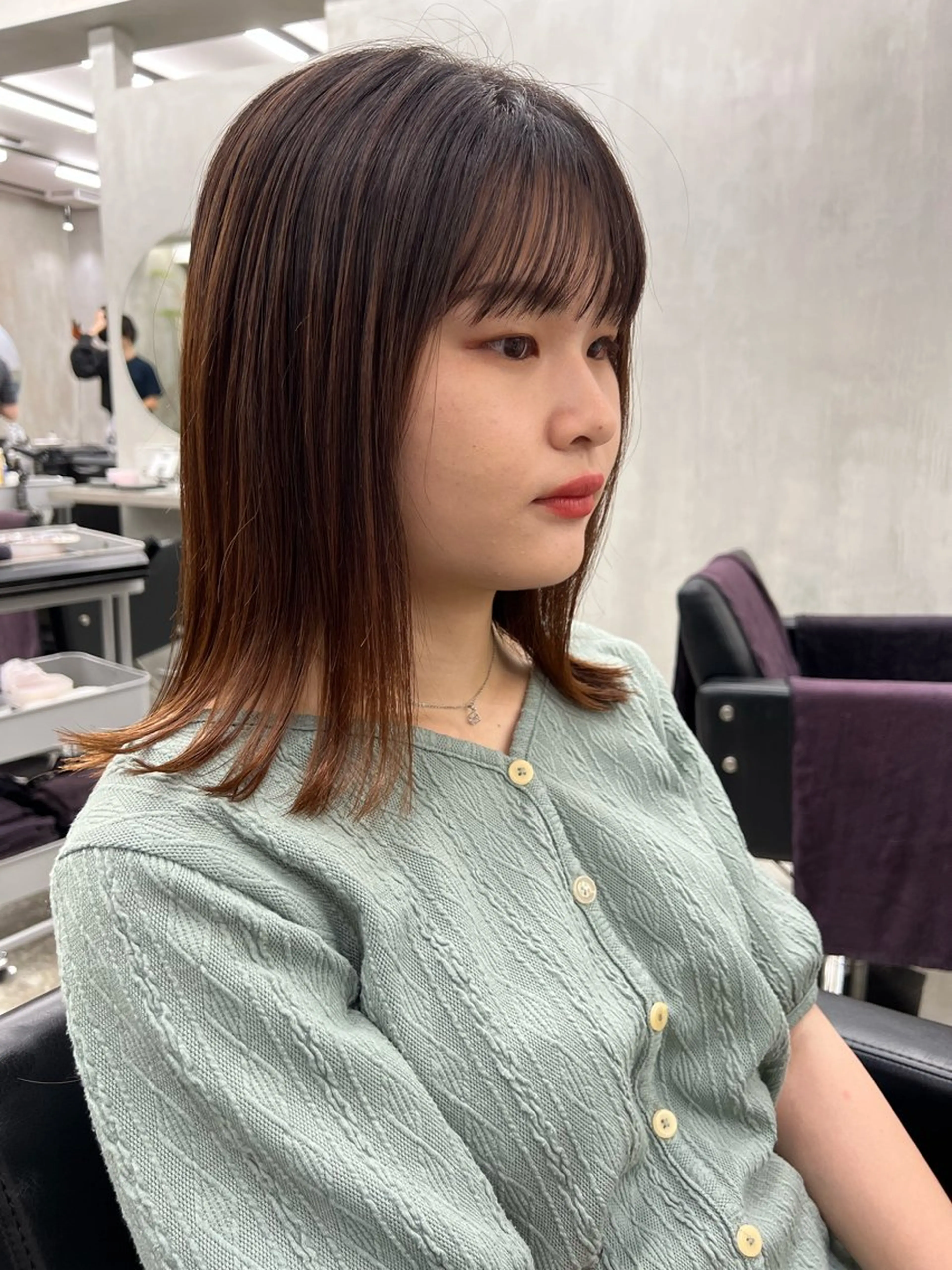 ミディアム りん /ショート/ボブのヘアスタイル