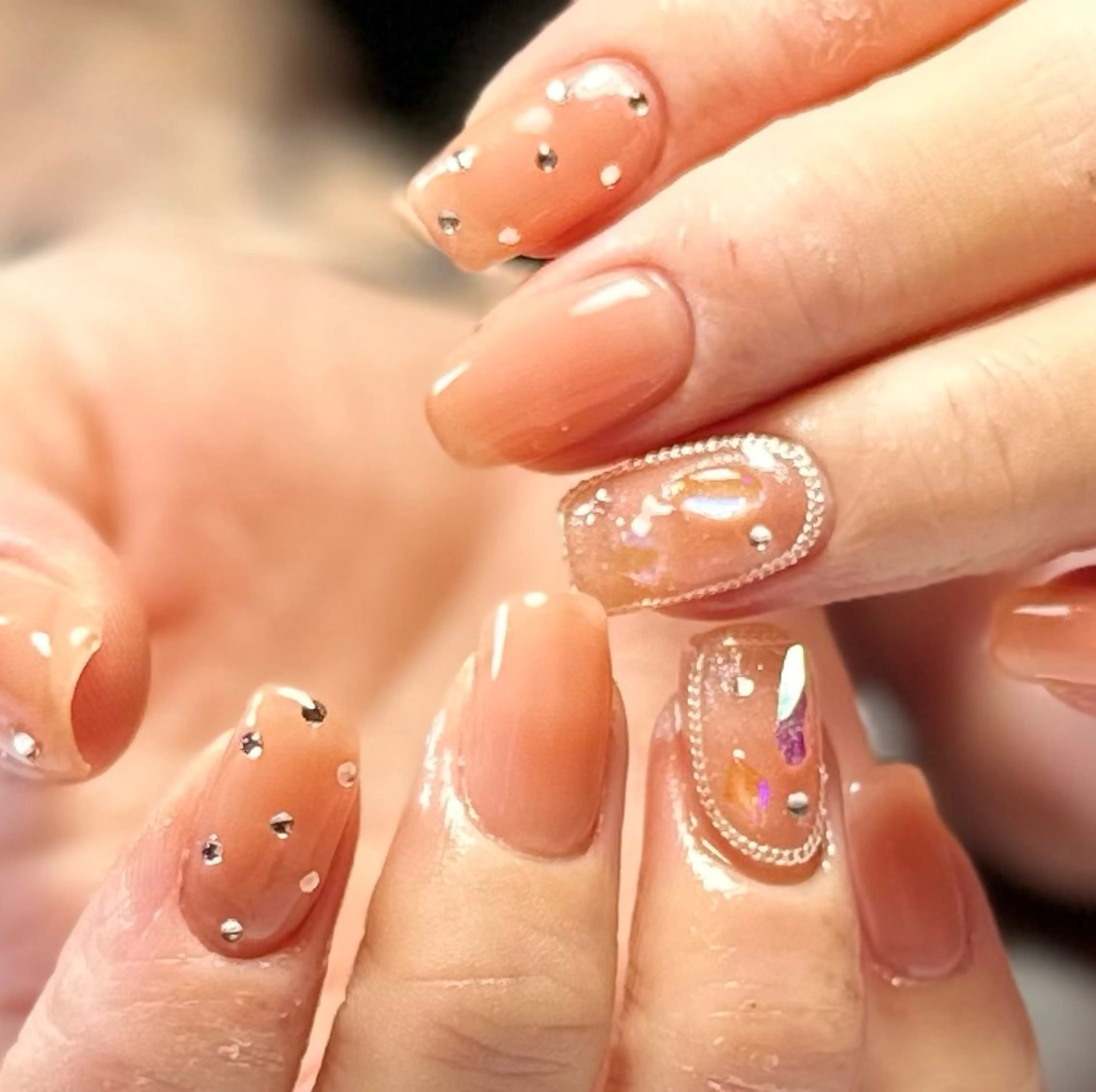 ネイル 新山 聖のネイルデザイン