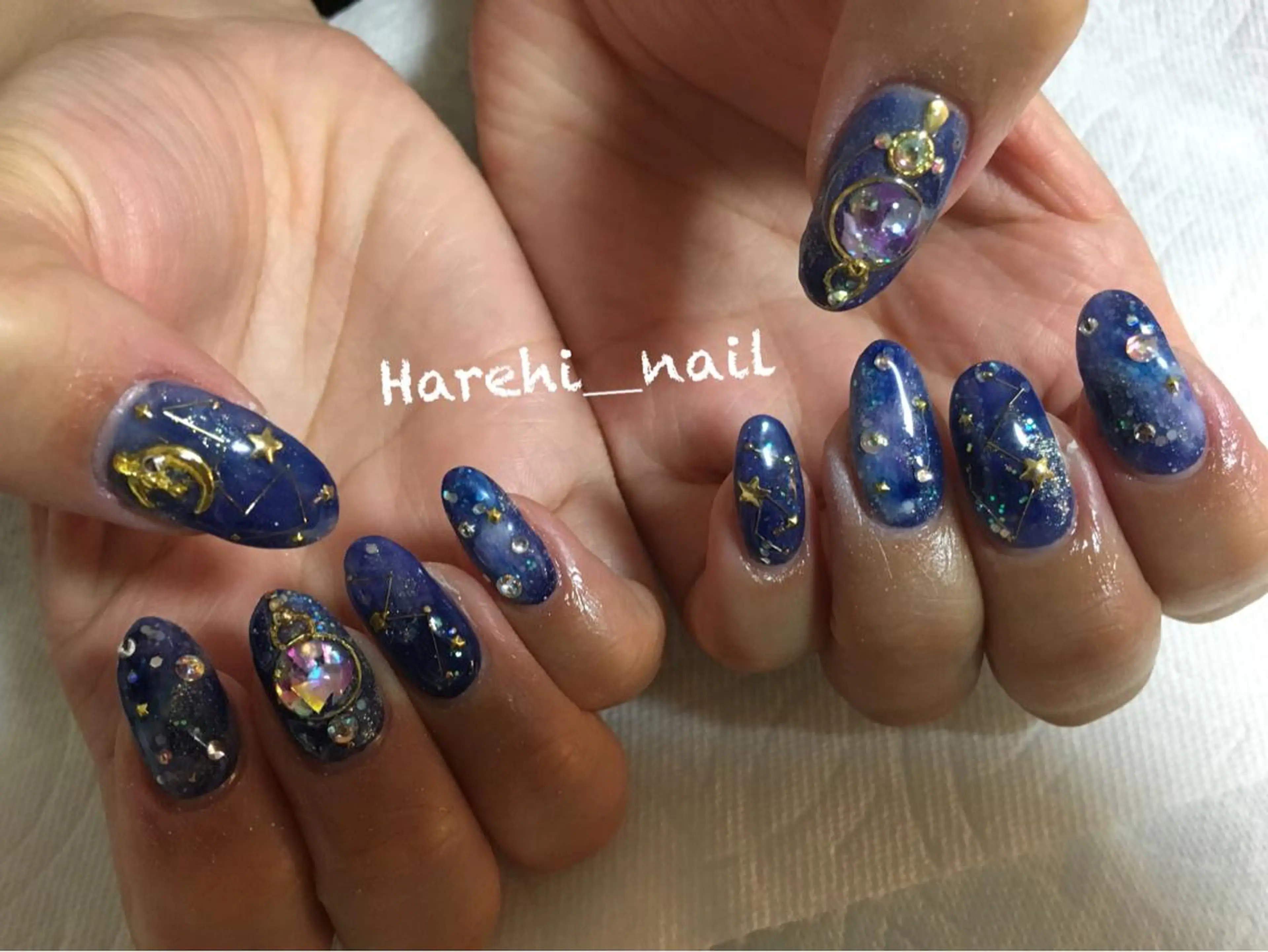 ネイル ハンドネイル Harehi_ nailのネイルデザイン