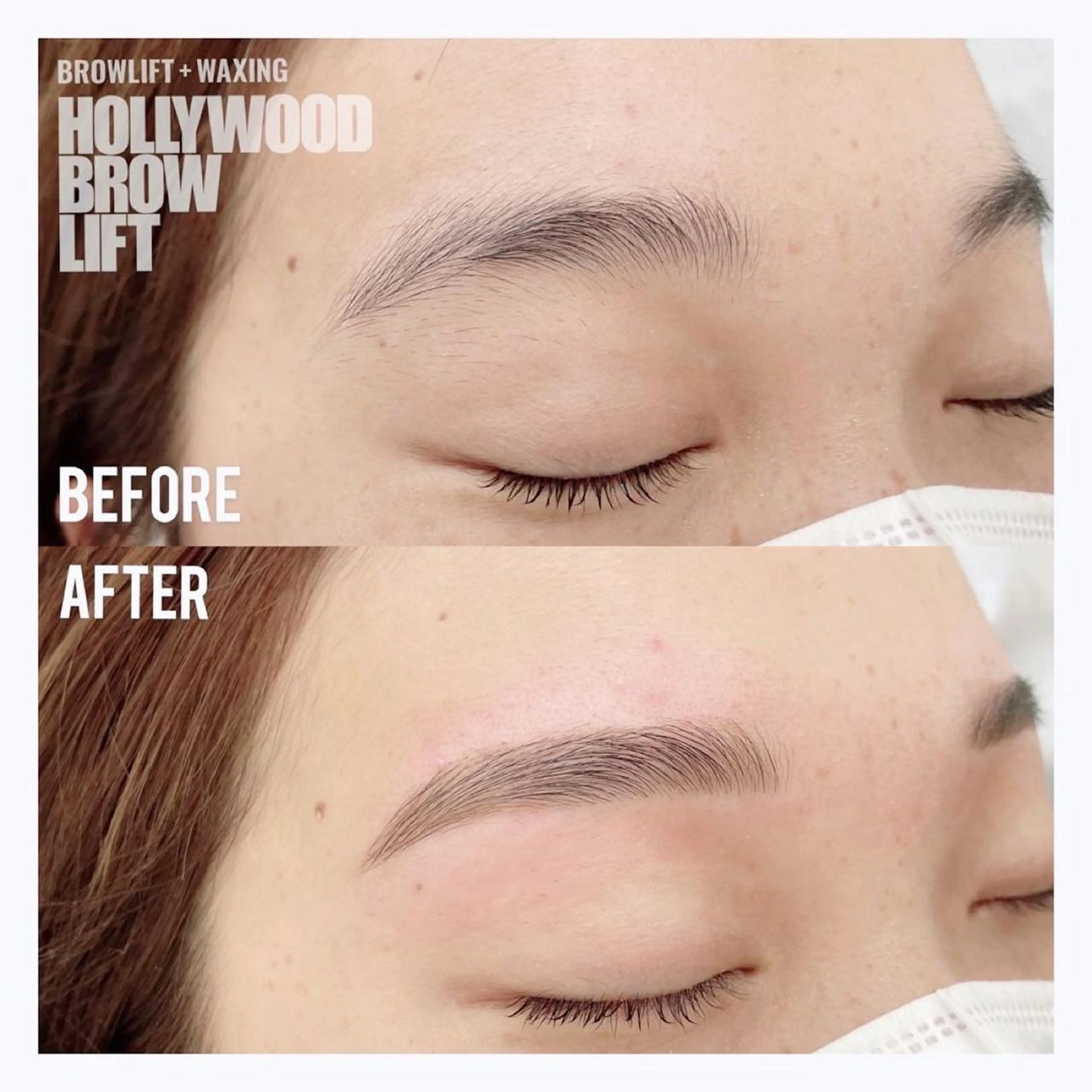 アイブロウ ハリウッドブロウリフト CANVAS beauty salon所属・CANVAS YUUKAの眉毛・アイブロウイメージ