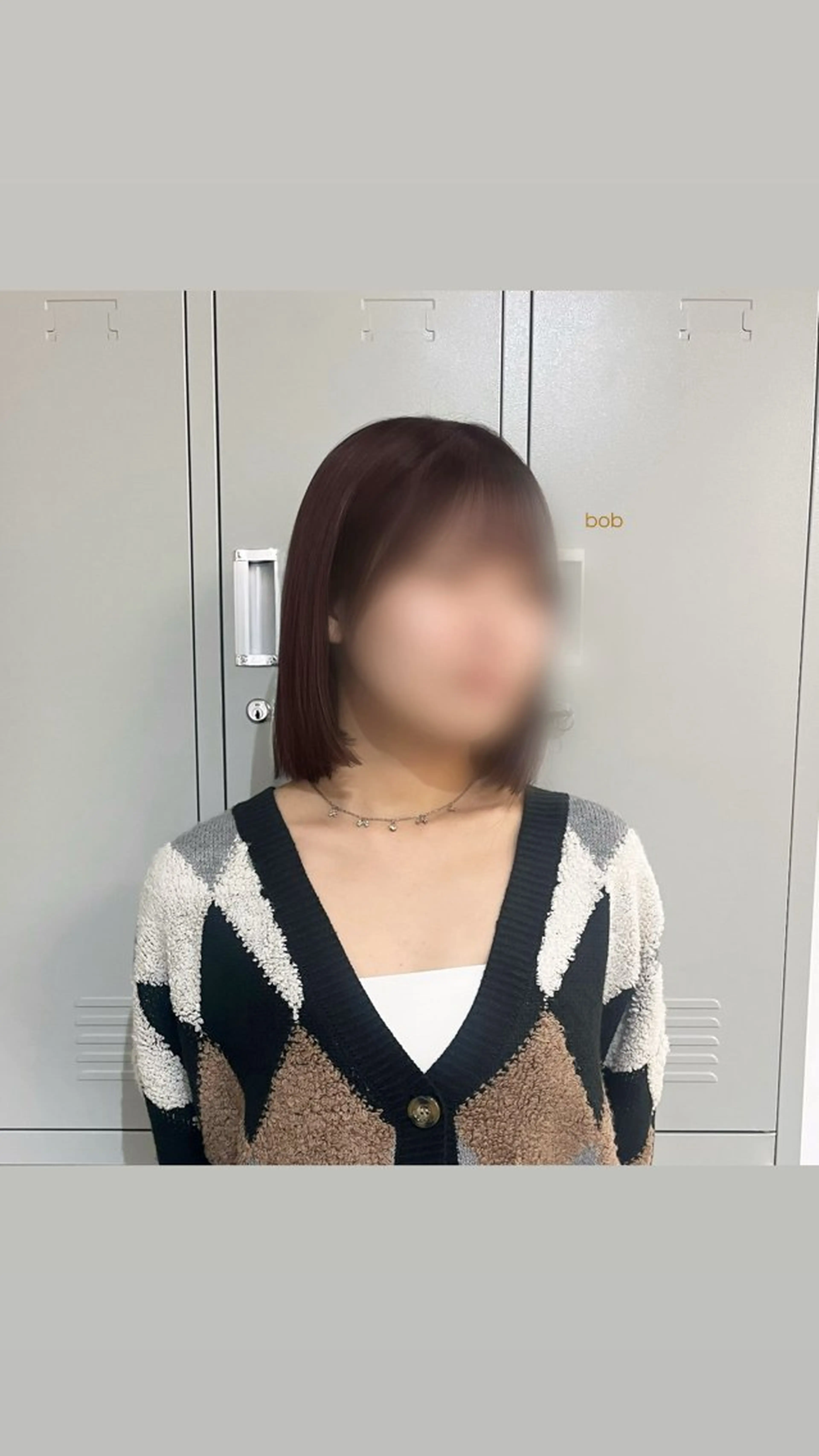 🎀似合わせカット/ 🫧透明感カラーのヘアスタイル