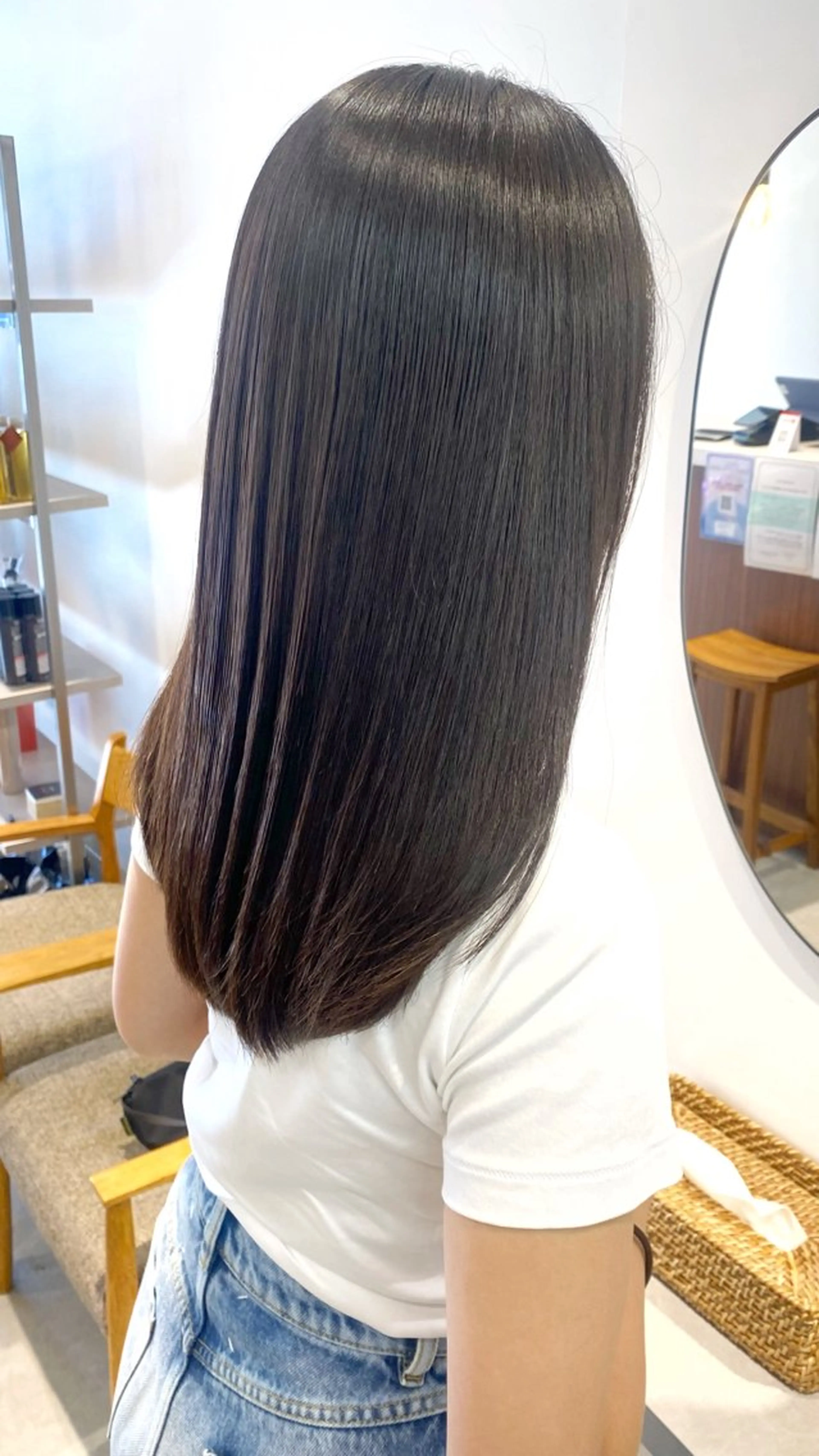 セミロング 似合わせ美髪ヘア✨ 天王寺．阿倍野🌈のヘアスタイル