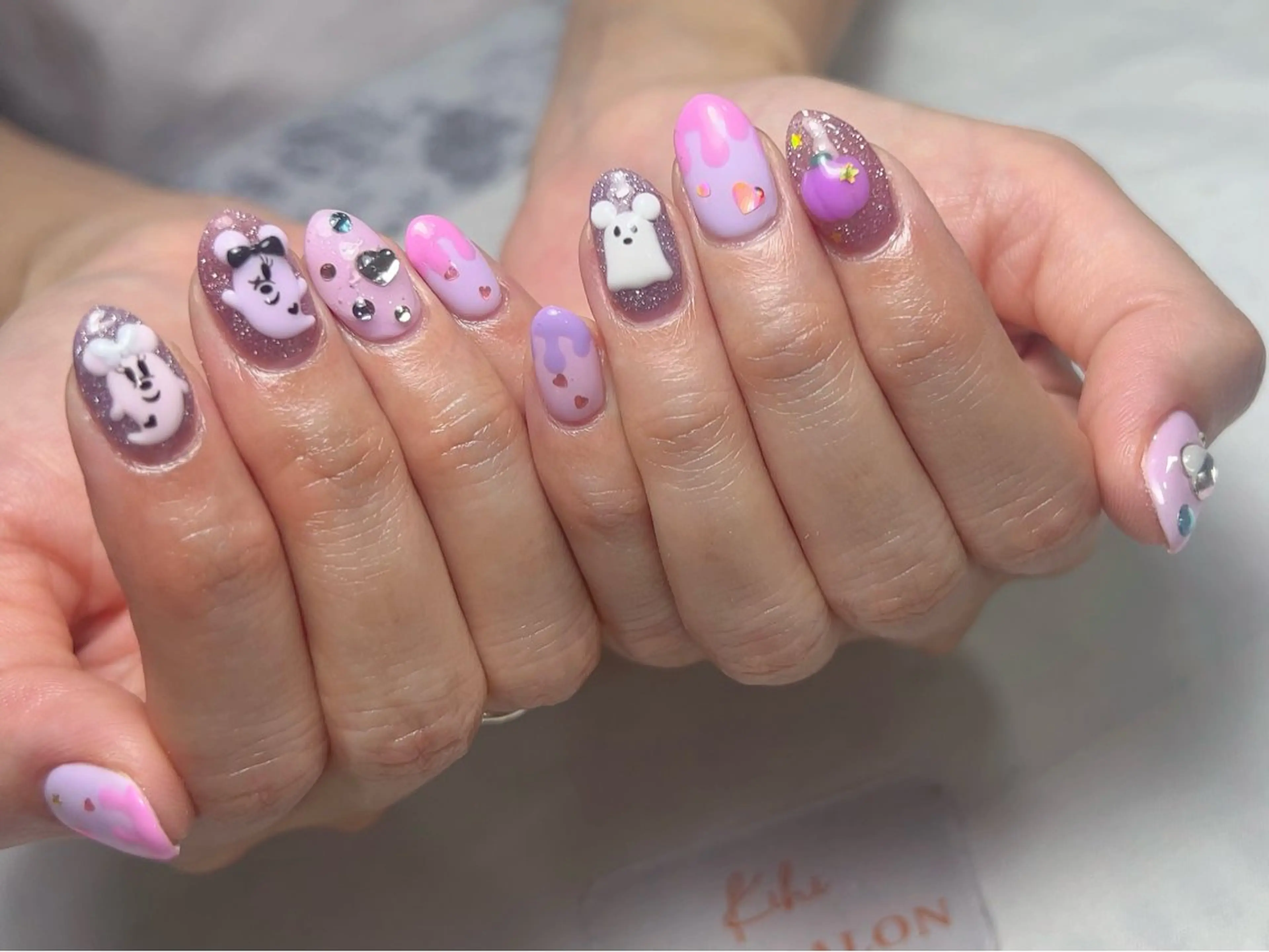 ネイル 米澤 ハナユキのネイルデザイン