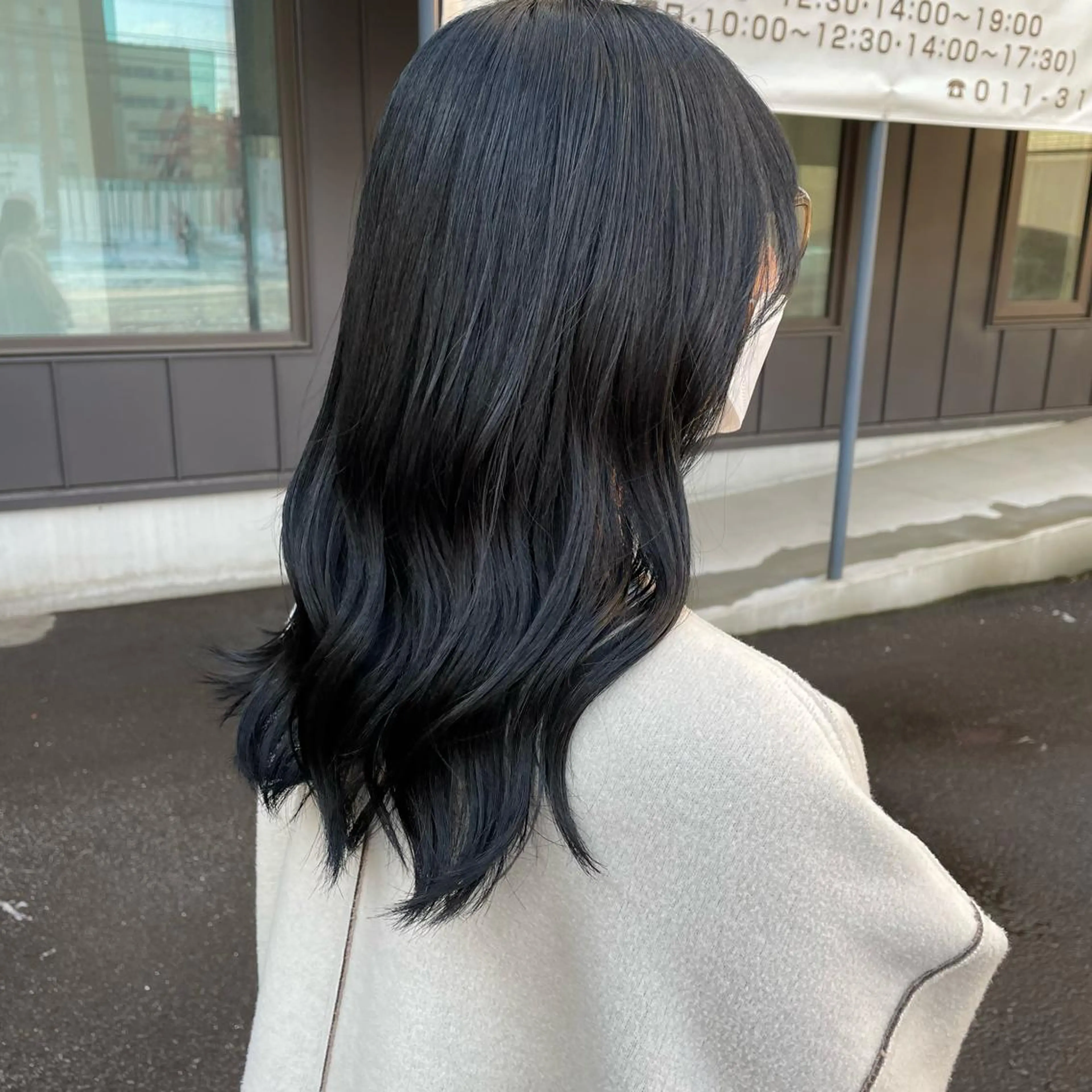 セミロング カラー ヘアカラー トリートメント 🌼RIKA🌼レデ ィース専門💖のヘアスタイル