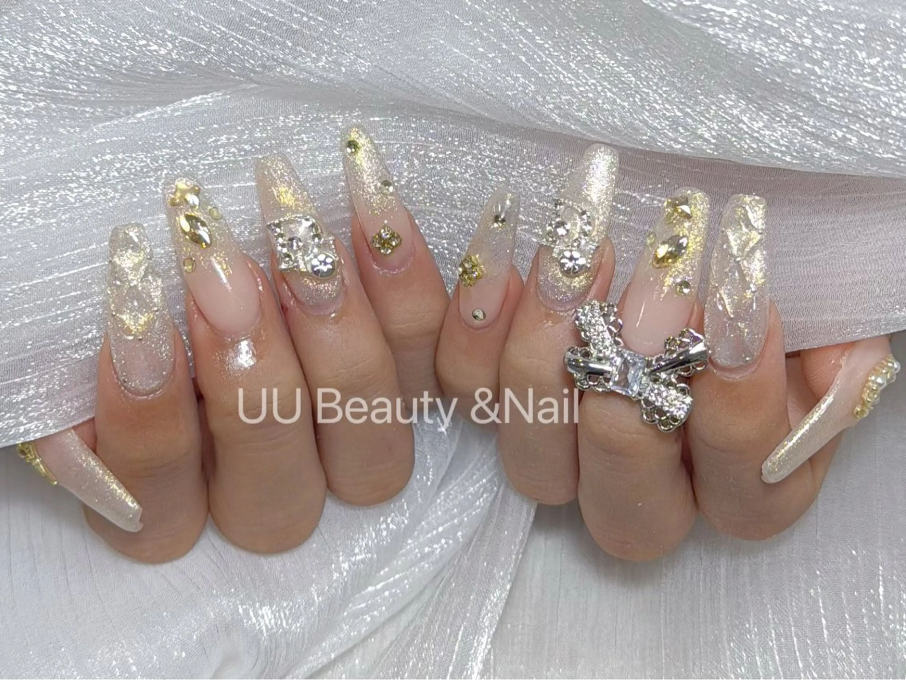 ネイル ハンドネイル UU Beauty &Nailのネイルデザイン