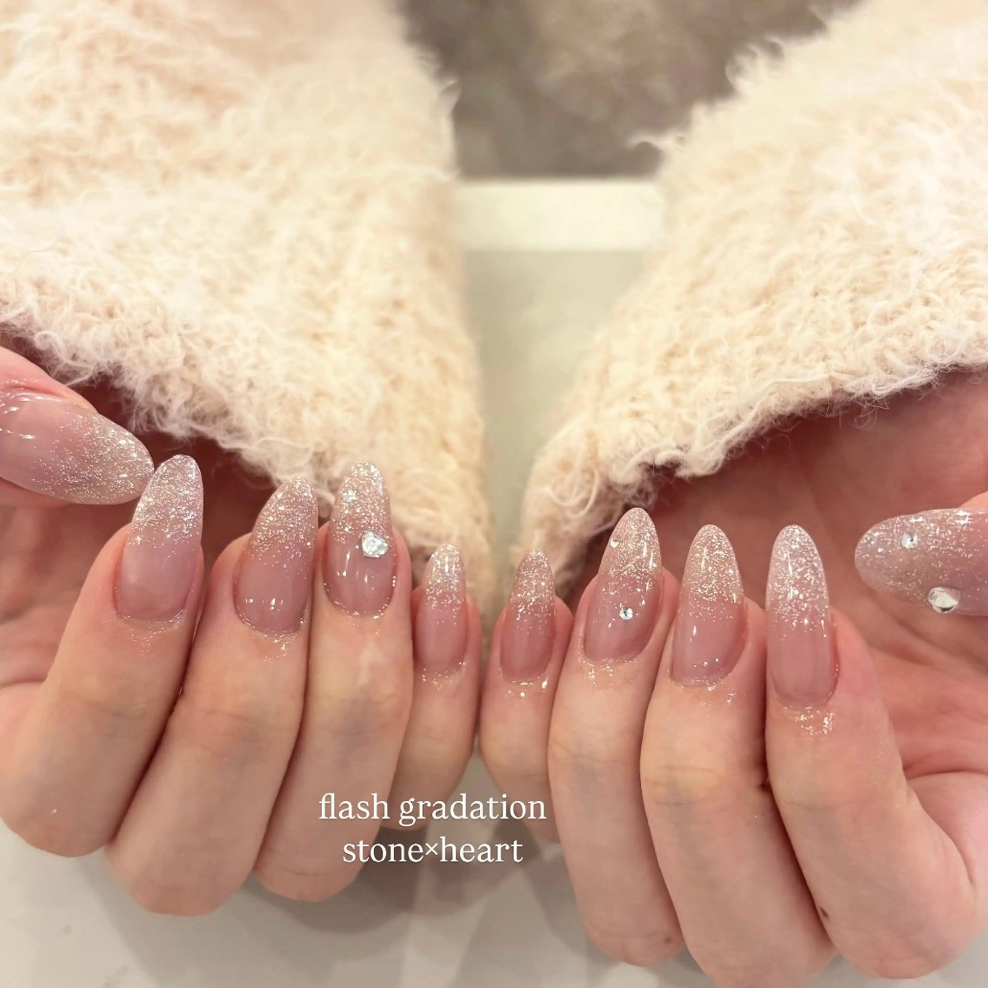 オフなしフラッシュグラデーション💎【パラジェル使用💫】【minimo限定価格❕】の写真