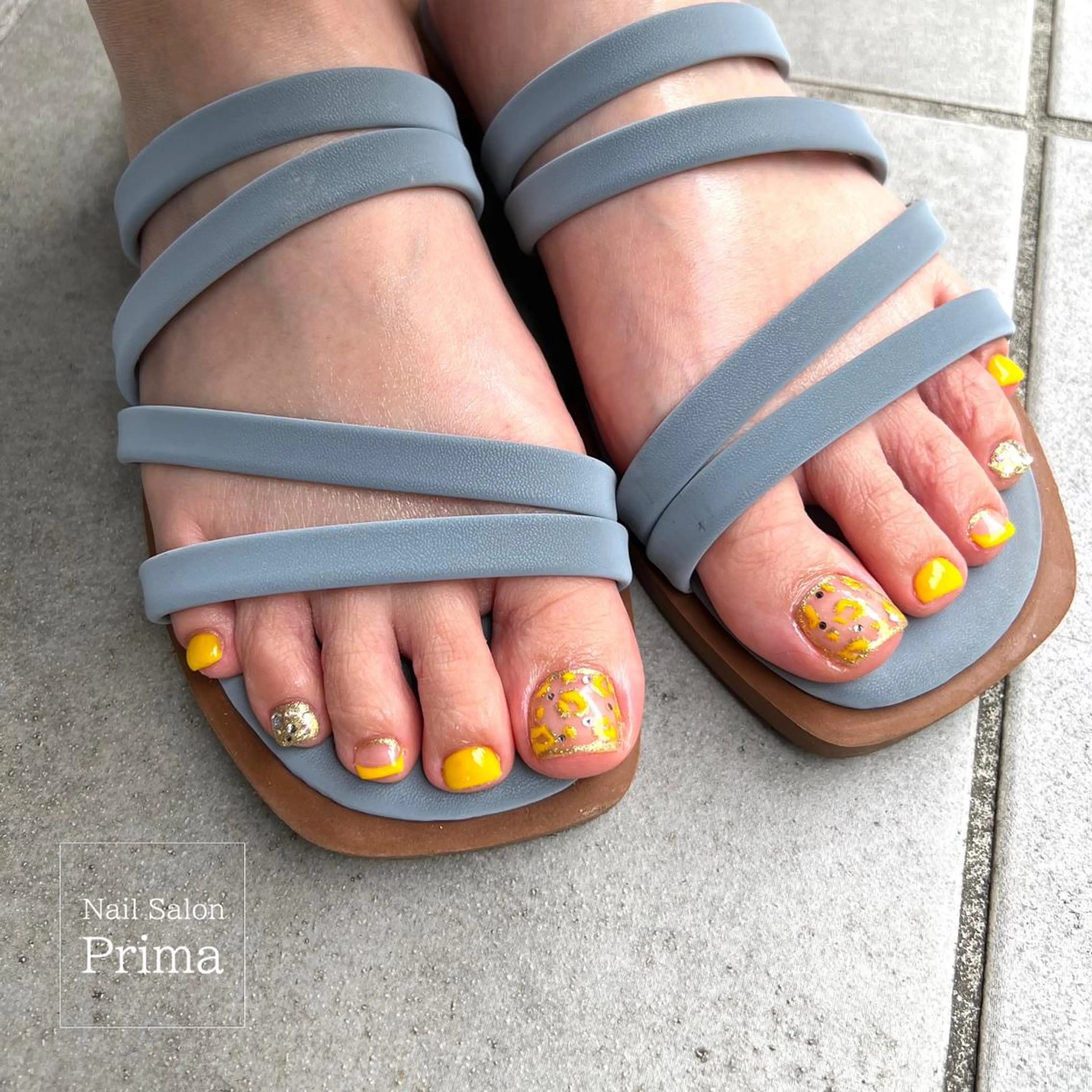 ミディアム ネイル SalonPrima Nail & Eyeのネイルデザイン