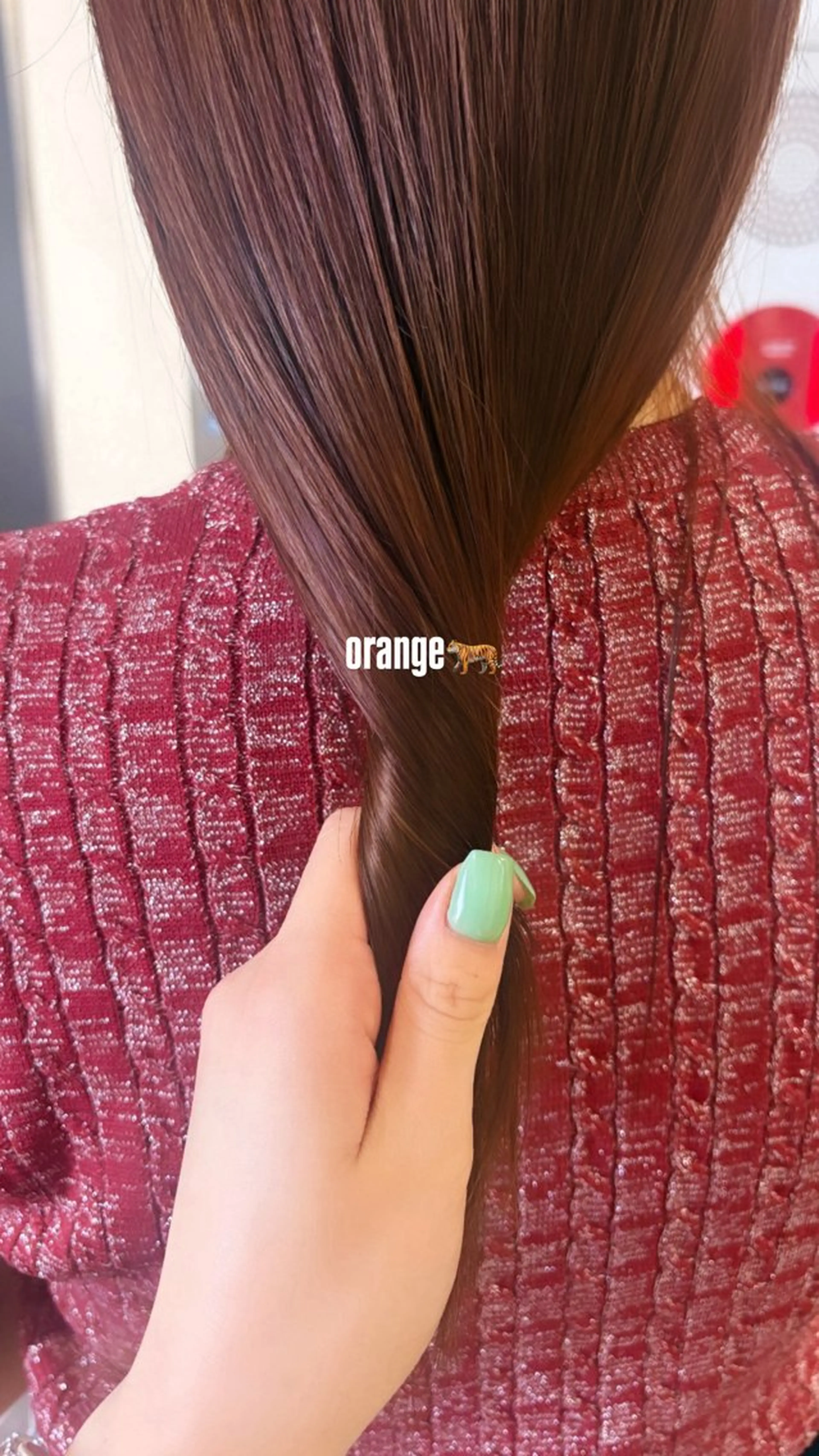 ロング ワカナ-YUCCA- モデル様募集中のヘアスタイル