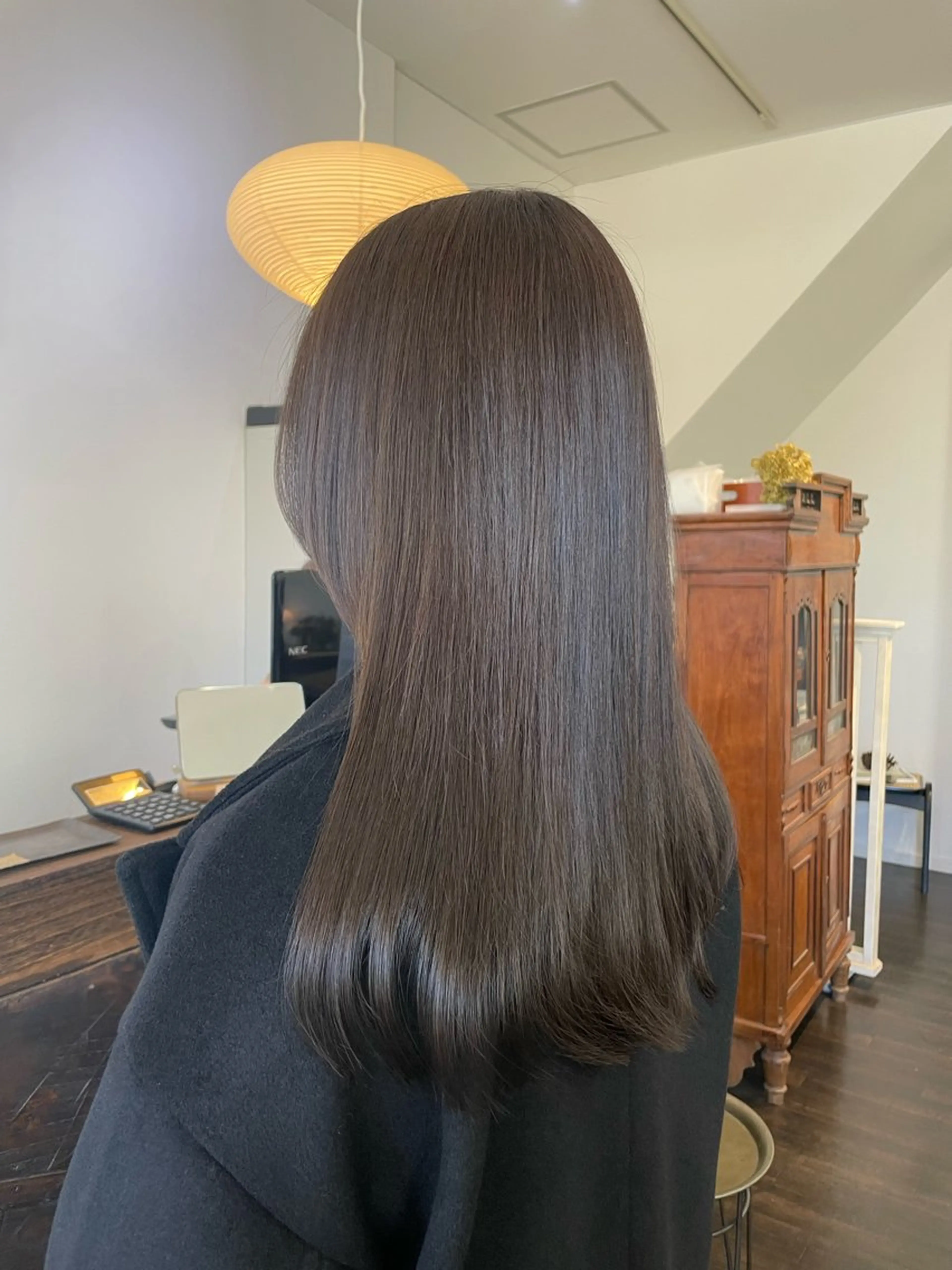 ロング hair bulb所属・三國 栞音のヘアスタイル