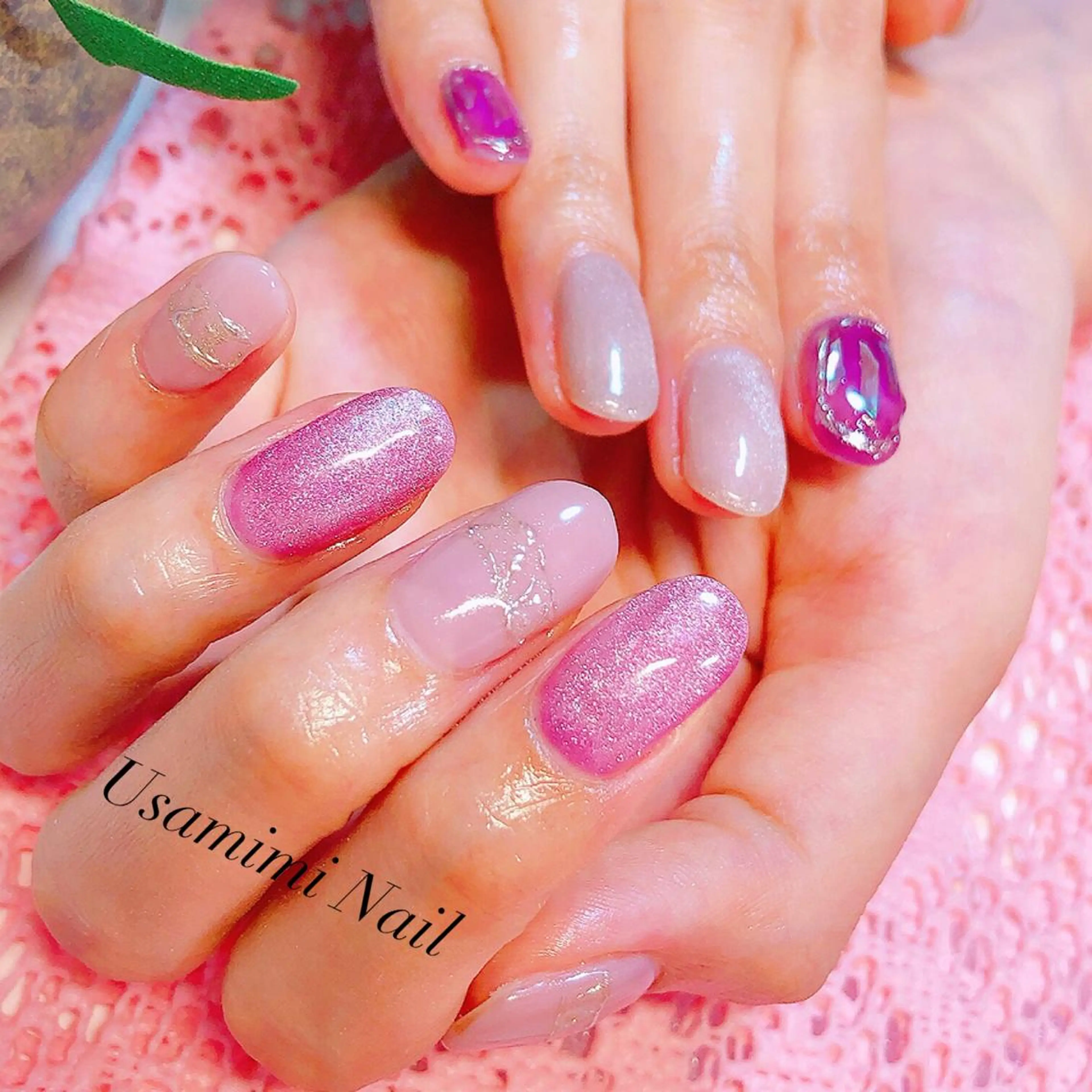 ネイル USAMiMi 🐰💕のネイルデザイン