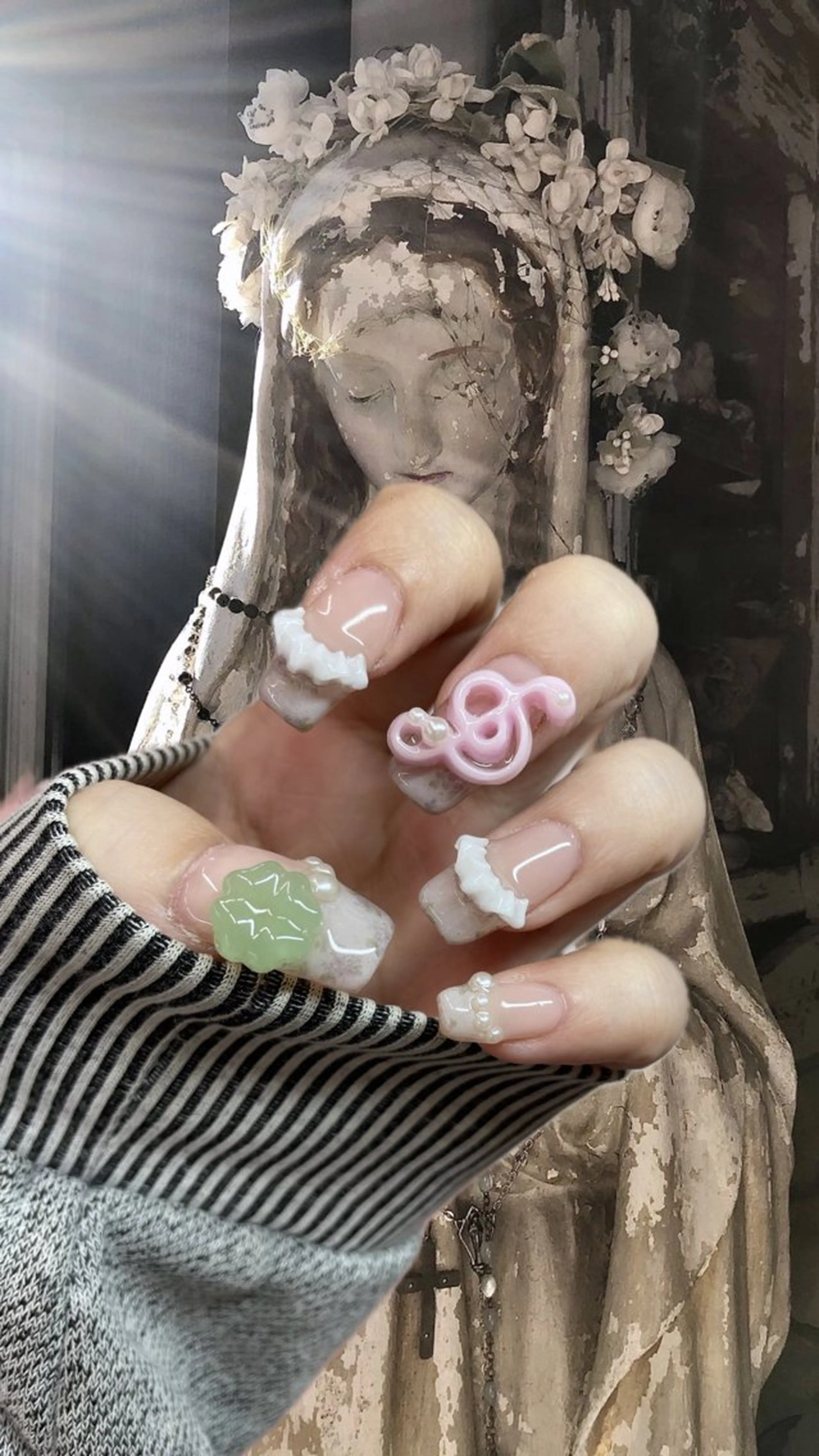 ネイル ハンドネイル Pawtique Yunaのネイルデザイン