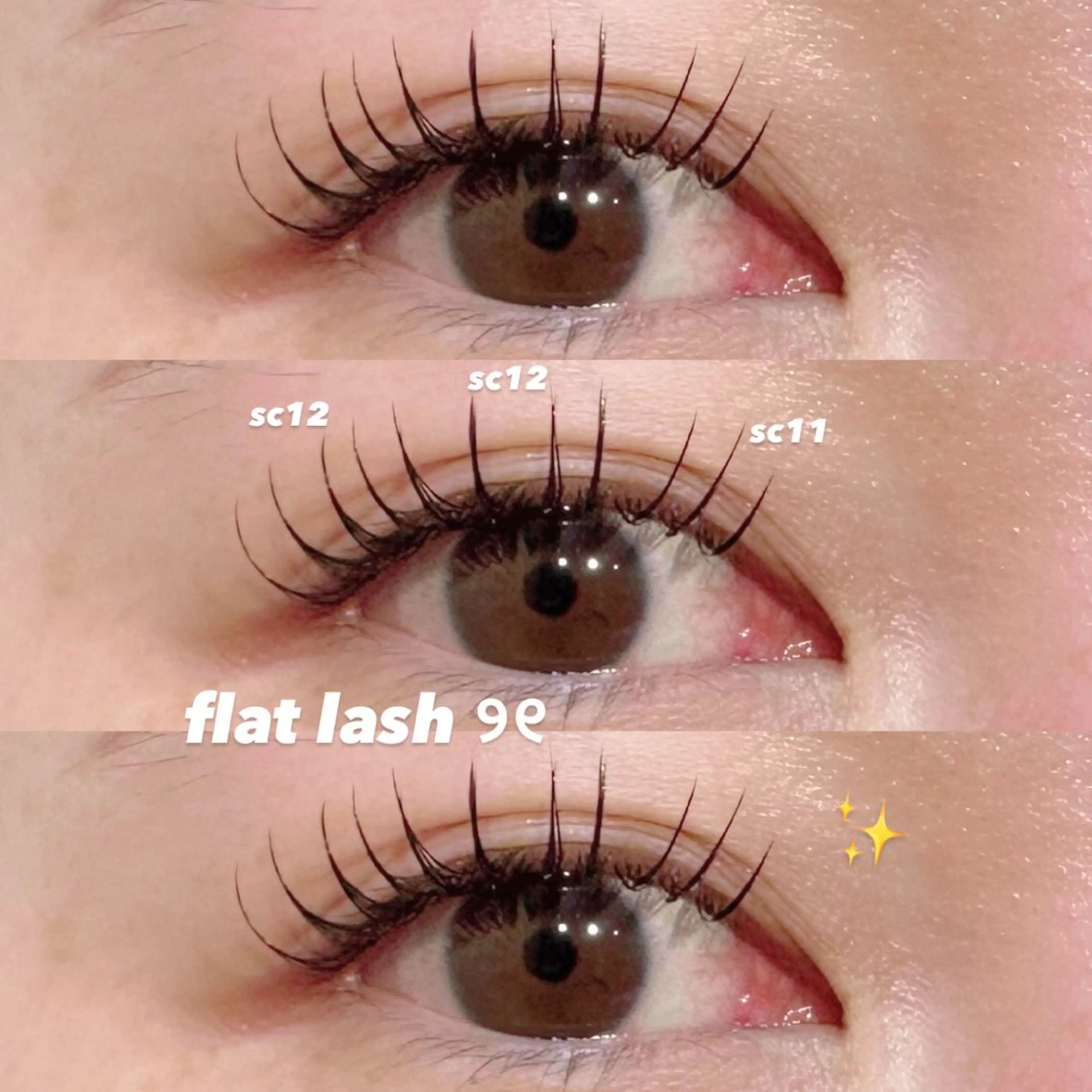 マツエク・マツパ マツエク Luana ✩‧₊˚ 土屋/店長のマツエク・マツパデザイン