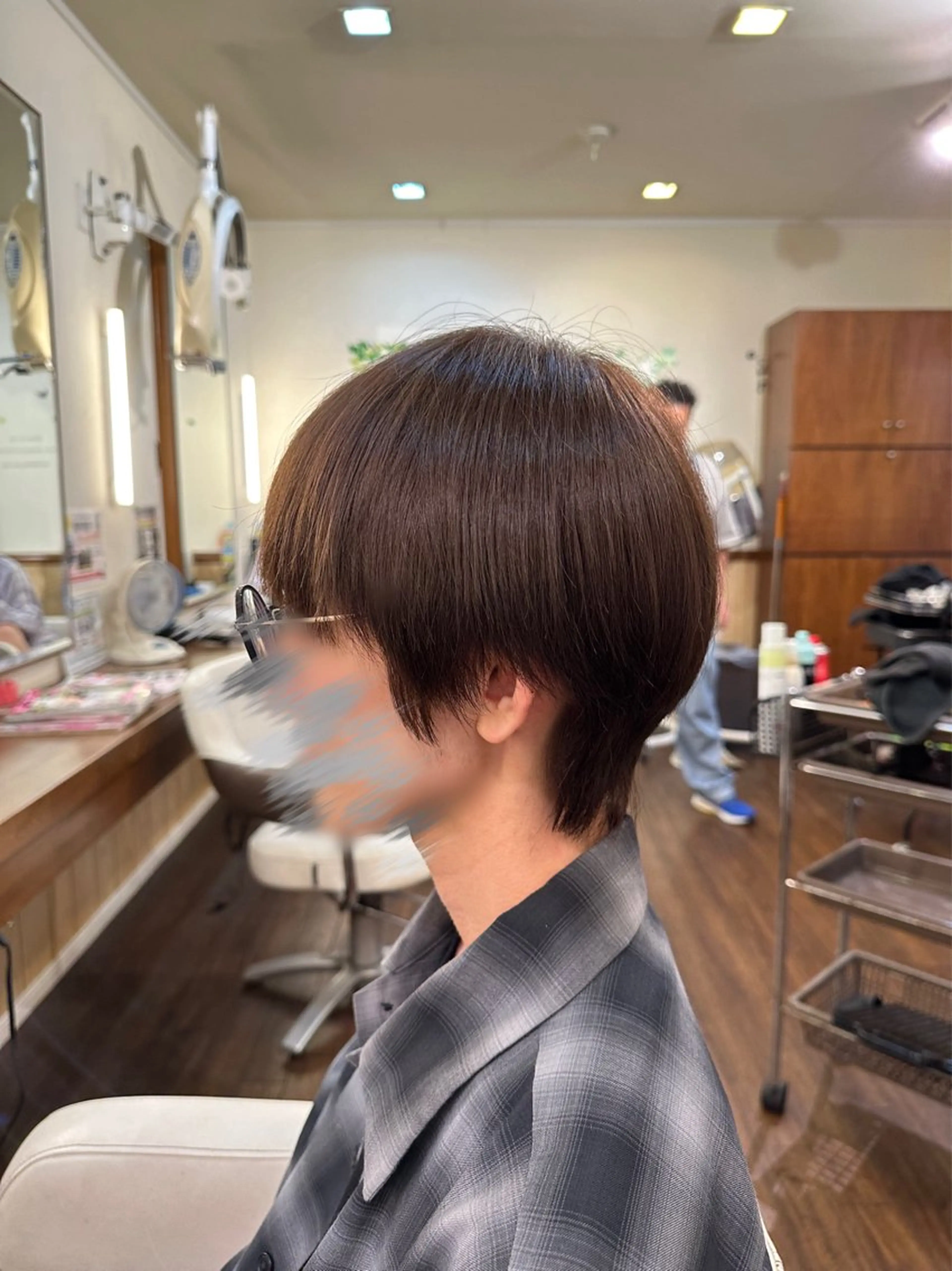 ショート ショートヘア BAROA中村橋所属・濱野 黎士のヘアスタイル