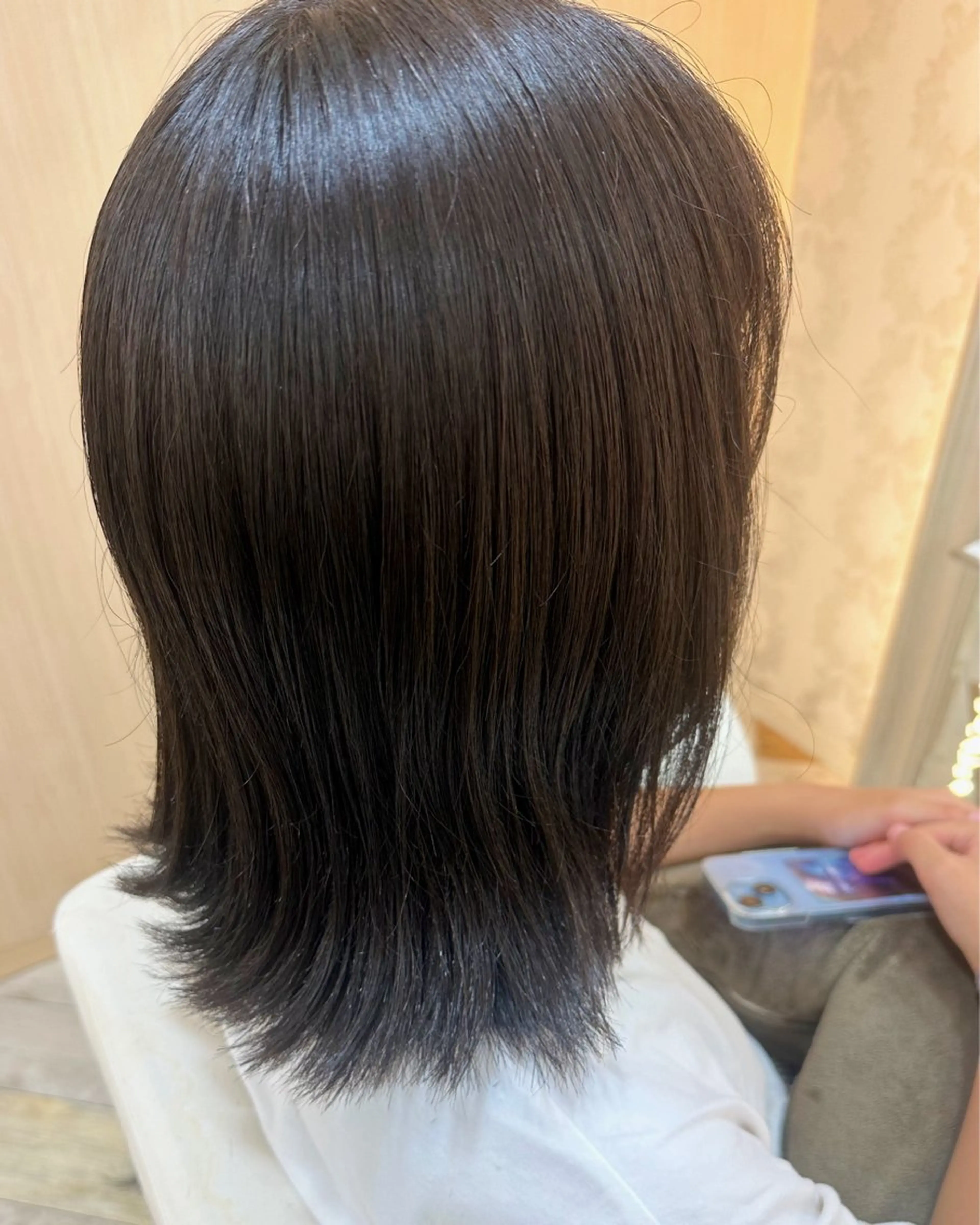 ミディアム 釣谷 優心のヘアスタイル