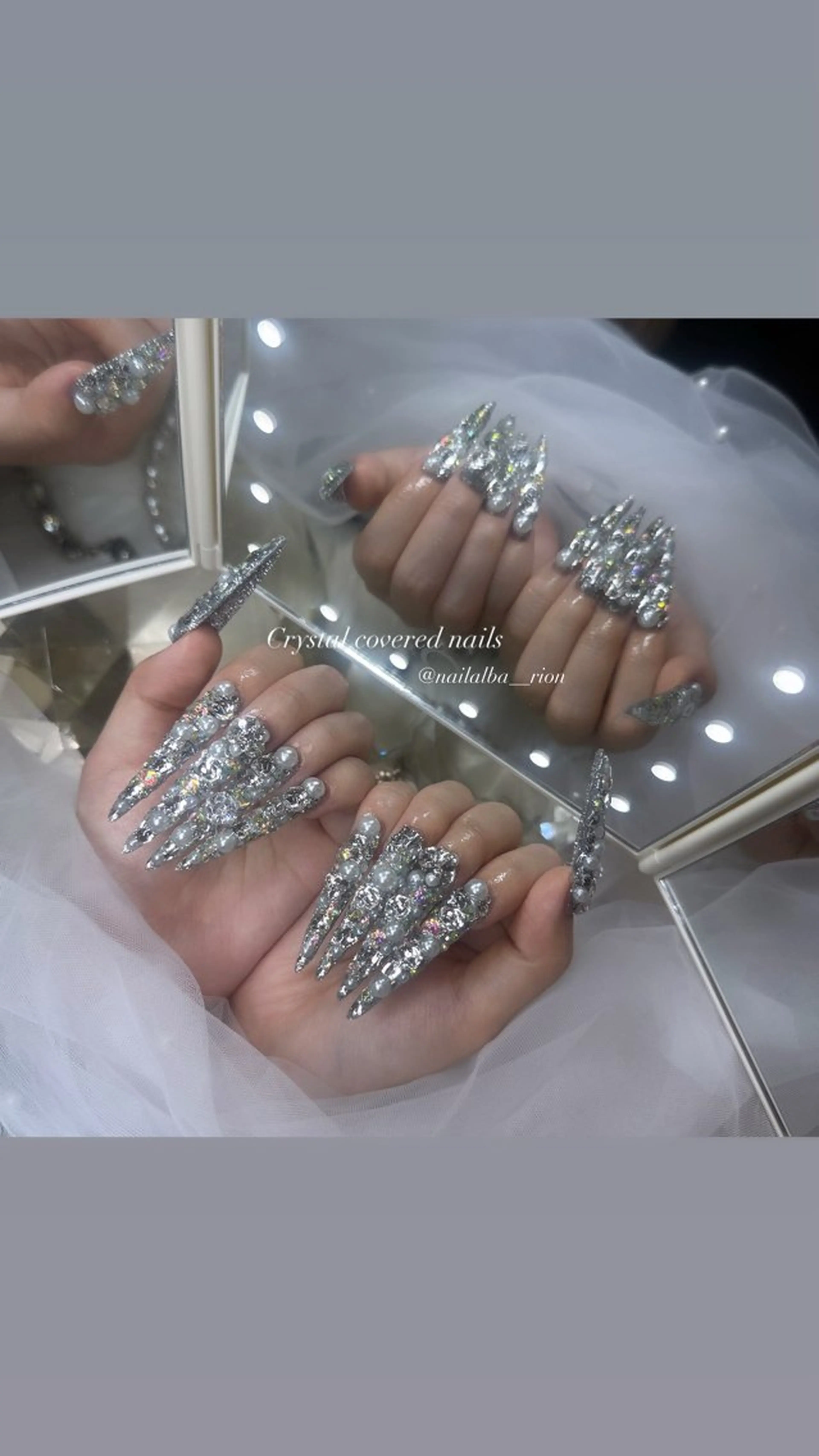 ネイル 加納 莉音のネイルデザイン