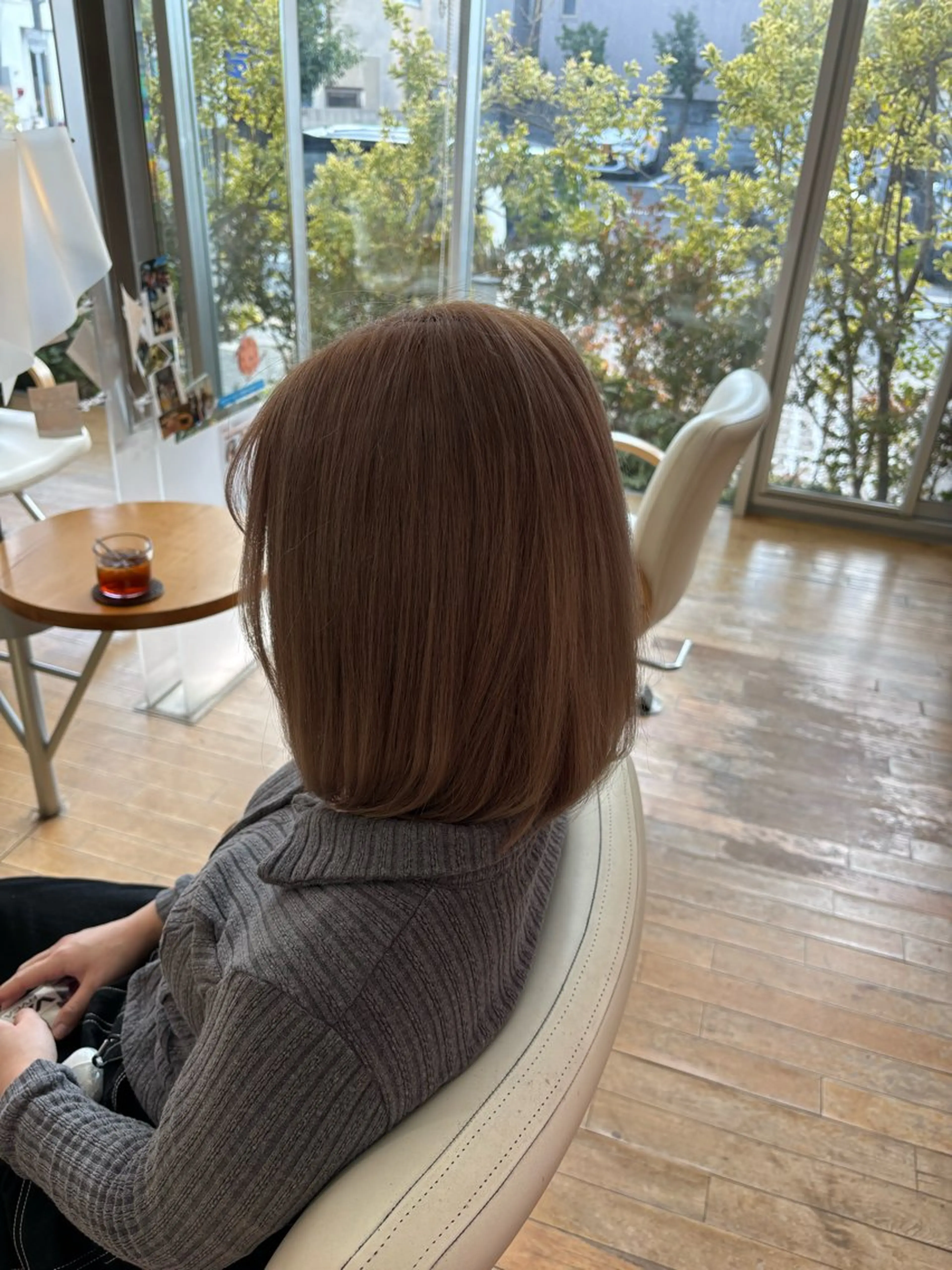 ショート 浅岡 二葉のヘアスタイル