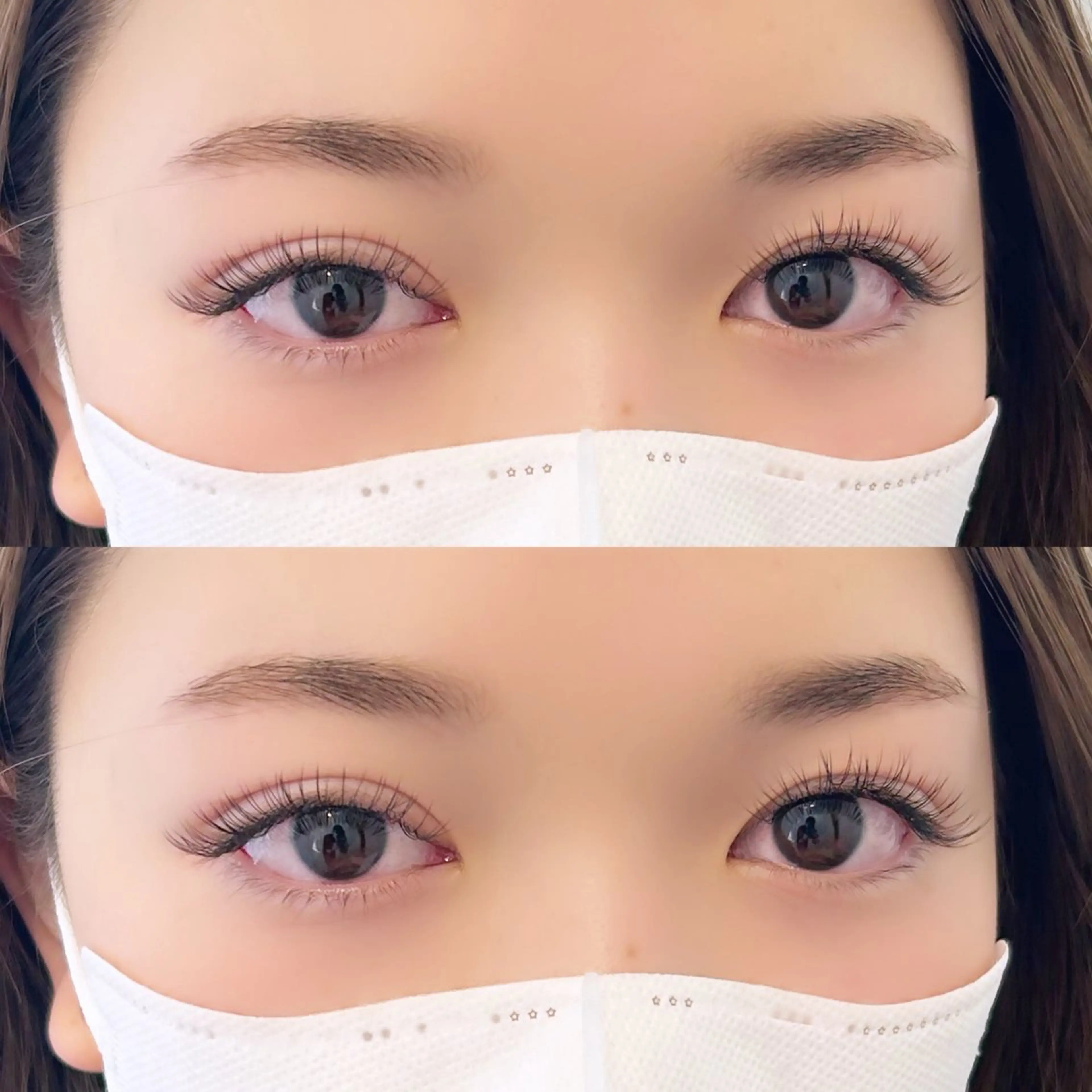 マツエク・マツパ マツエク Nail&eye salon Un CRAIL所属・eyelist ♡nanaのマツエク・マツパデザイン