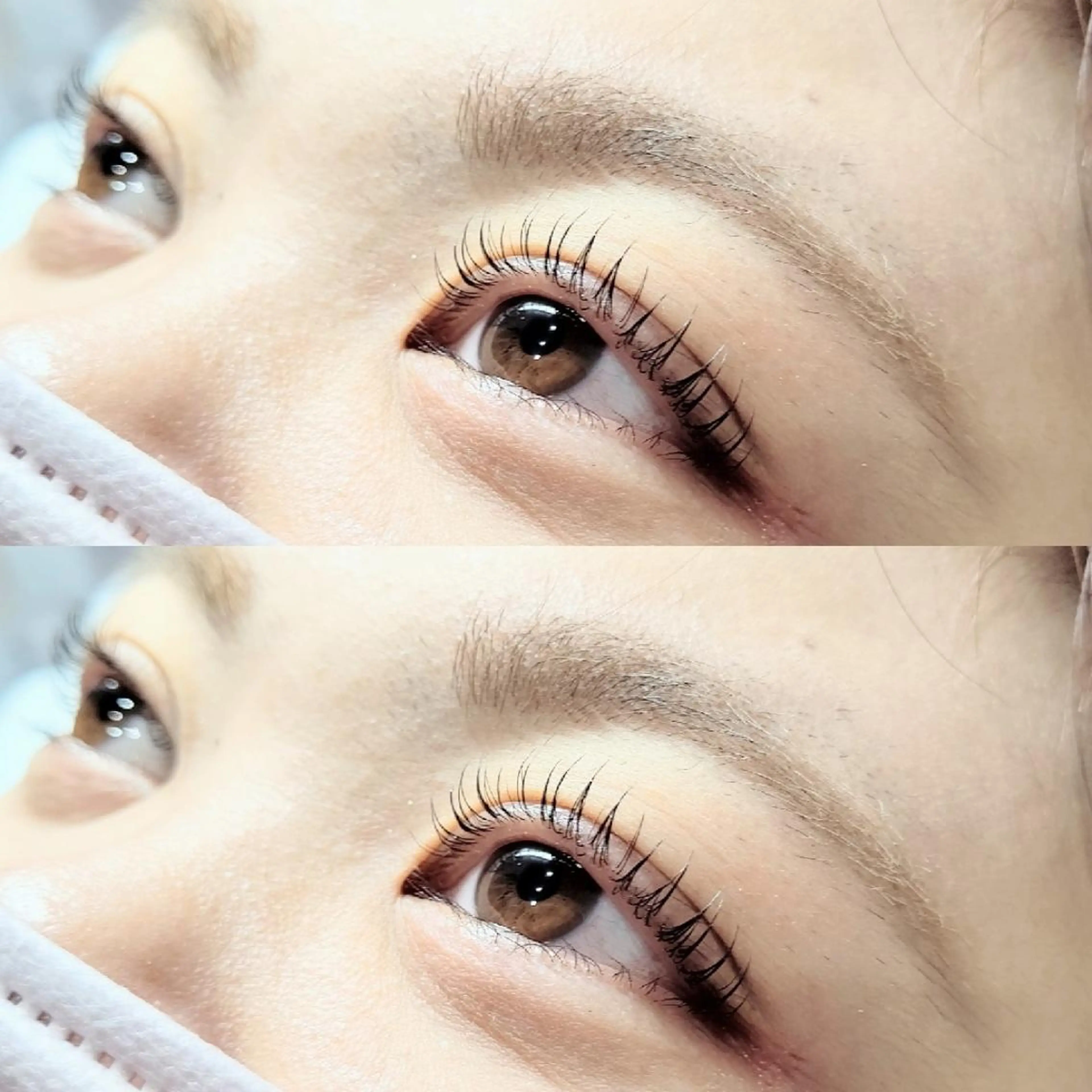 マツエク・マツパ ナチュラル まつげパーマ マツパ 木下 優佳のマツエク・マツパデザイン