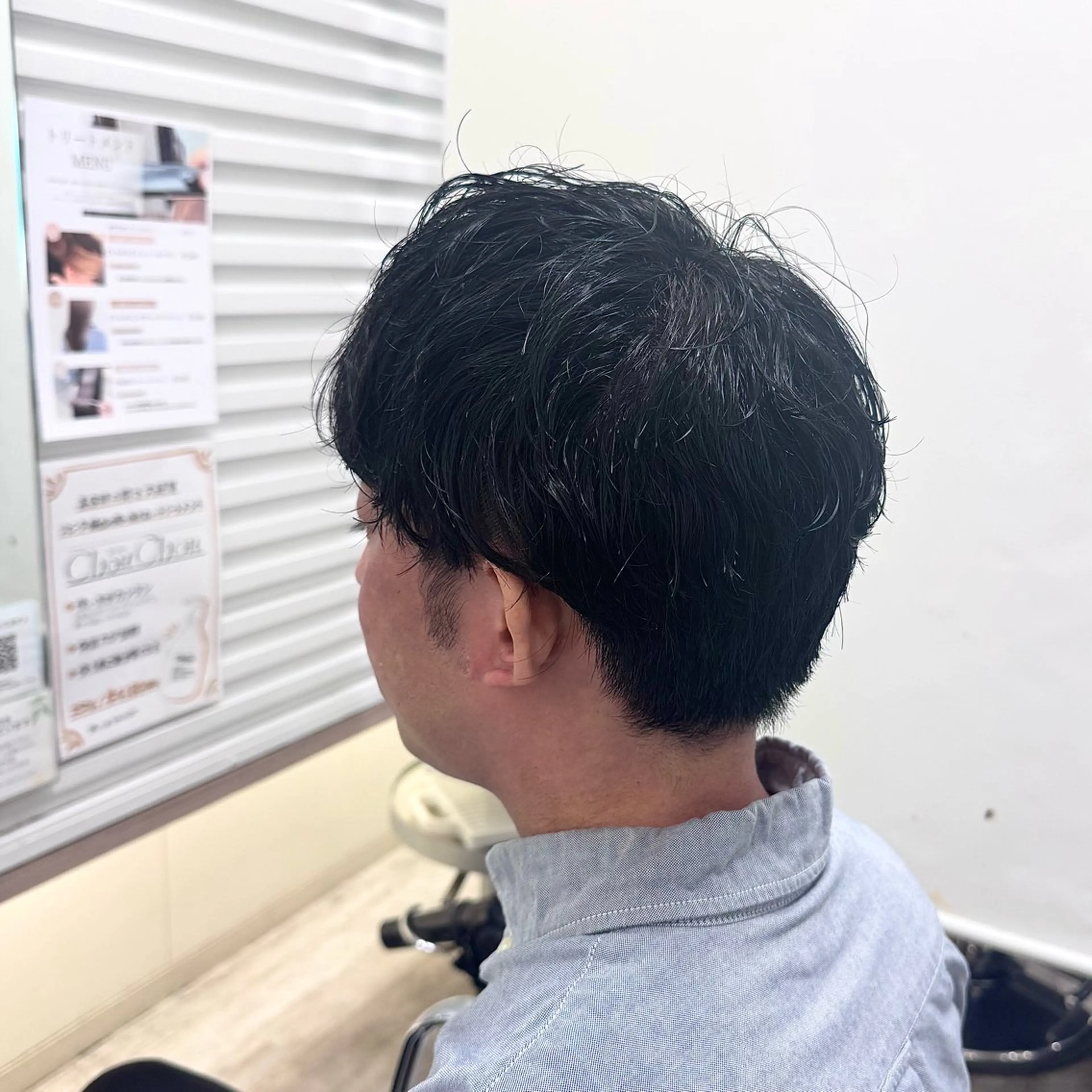 パーマ メンズ カット パーマ 🦖韓国風/メンズ /パーマ/羽根田のヘアスタイル
