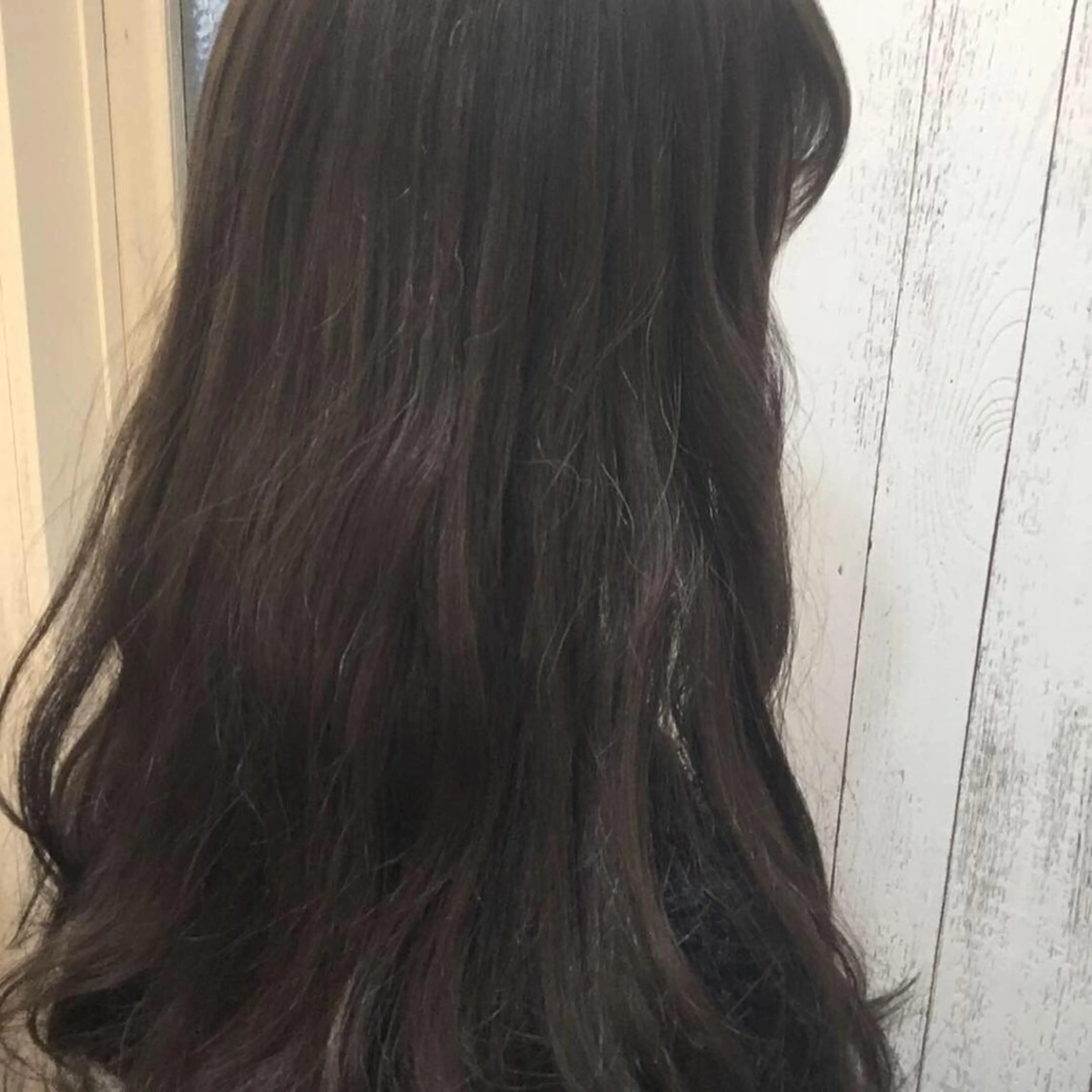 ロング カラー 金崎 新吾のヘアスタイル