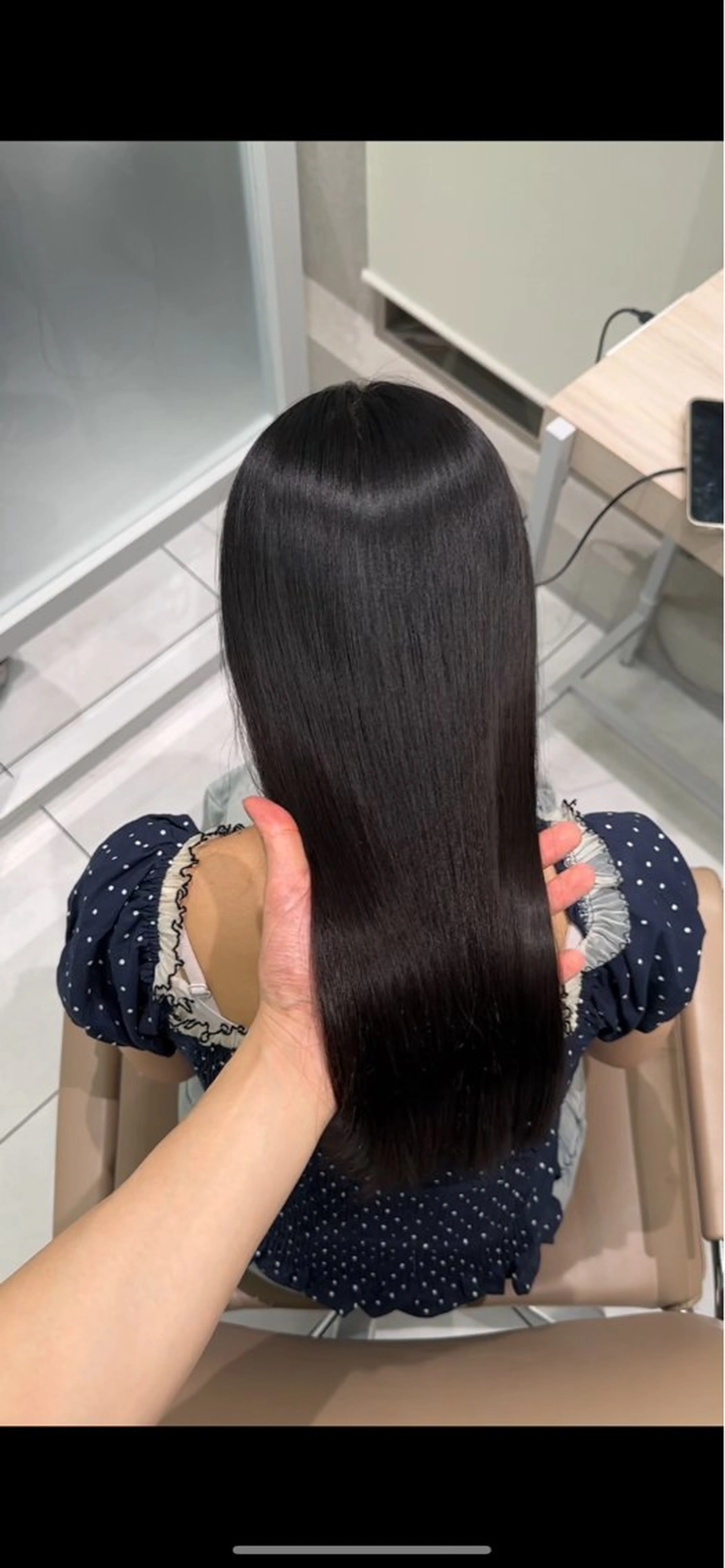 ロング 縮毛矯正 🫧髪質改善🫧 マツモトのヘアスタイル