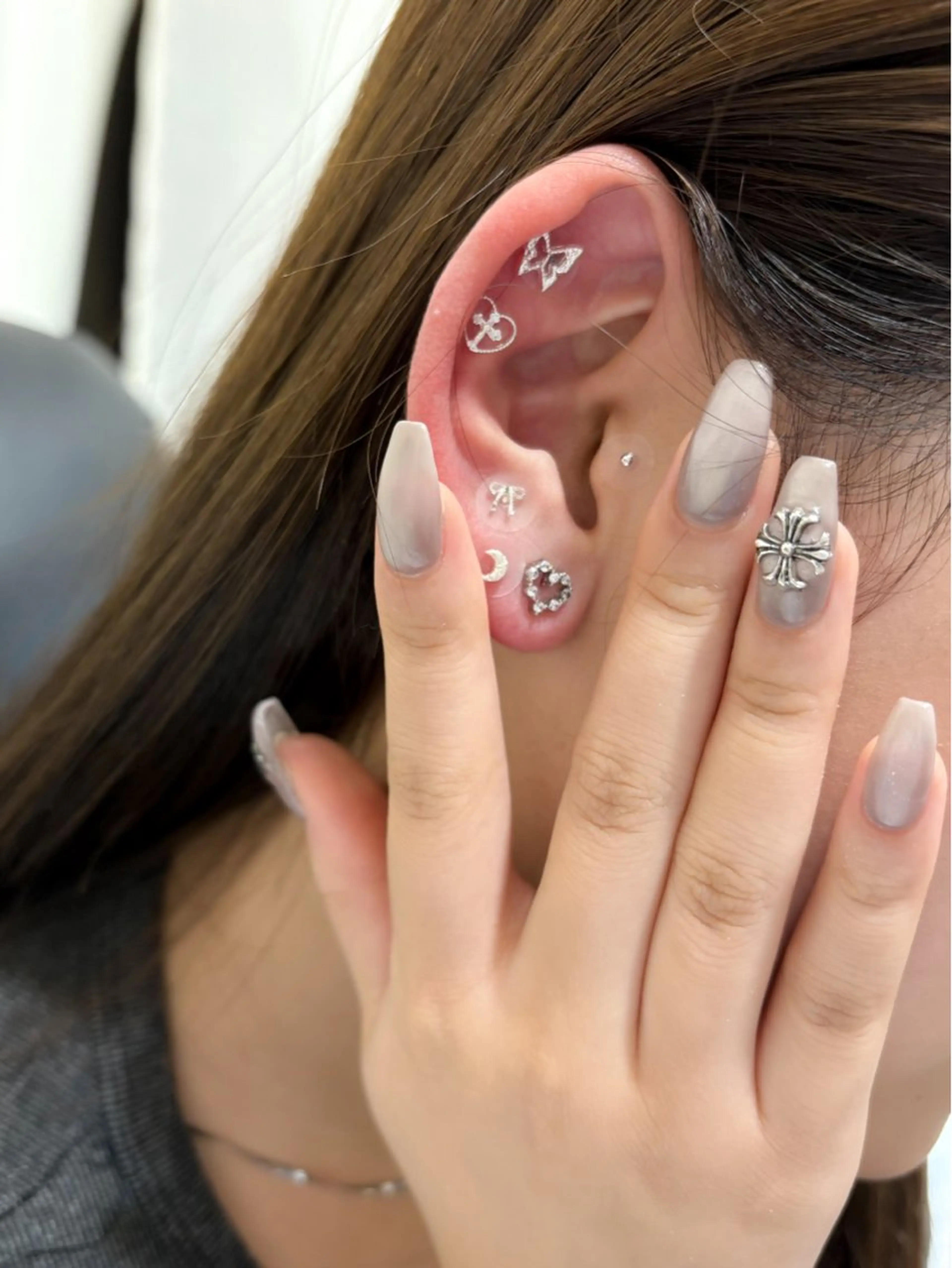 ネイル Belle まえだ ⋆. 𐙚 ⌒♡｡．のネイルデザイン