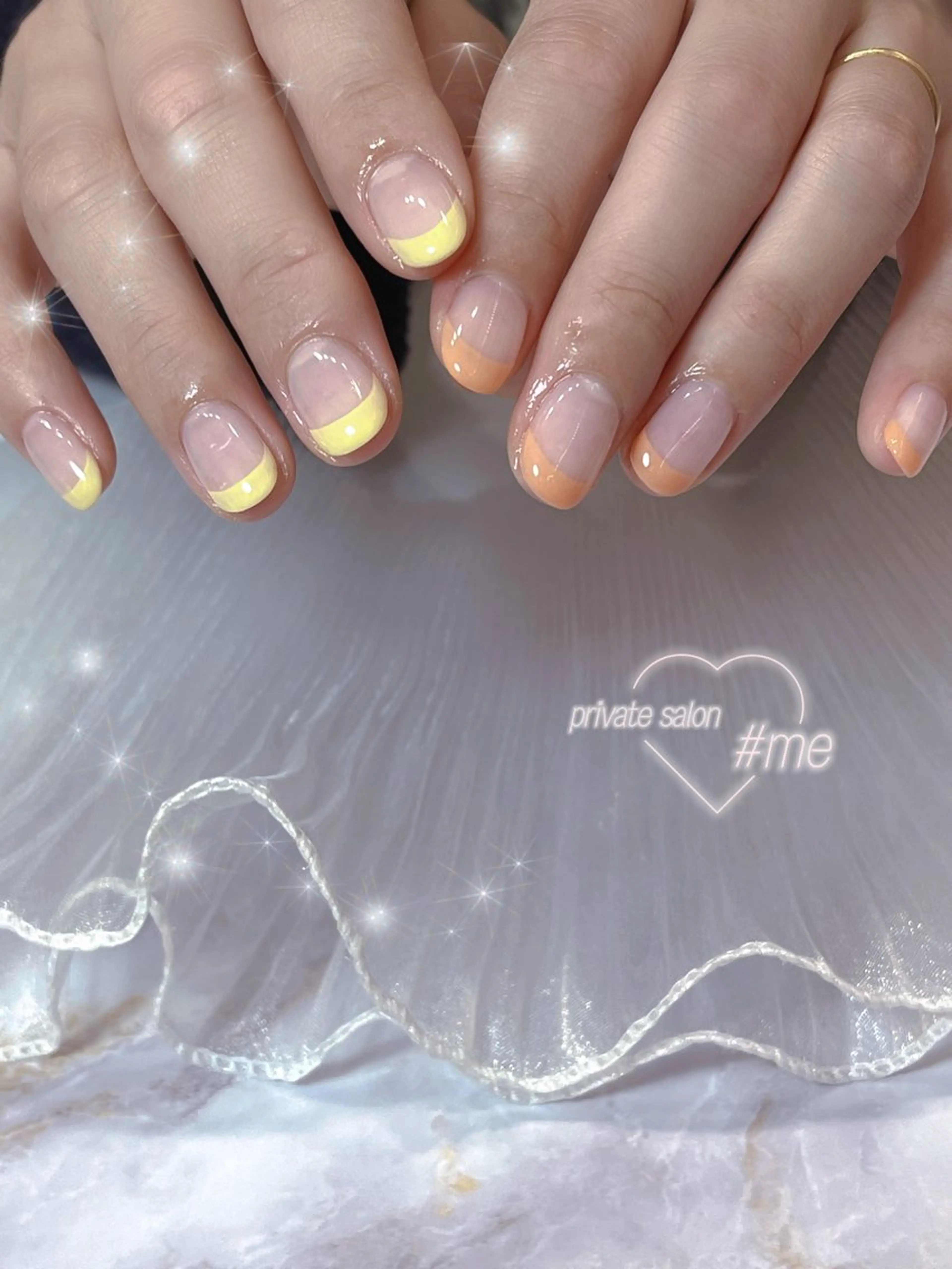 ネイル ハンドネイル ＃ ｍｅのネイルデザイン