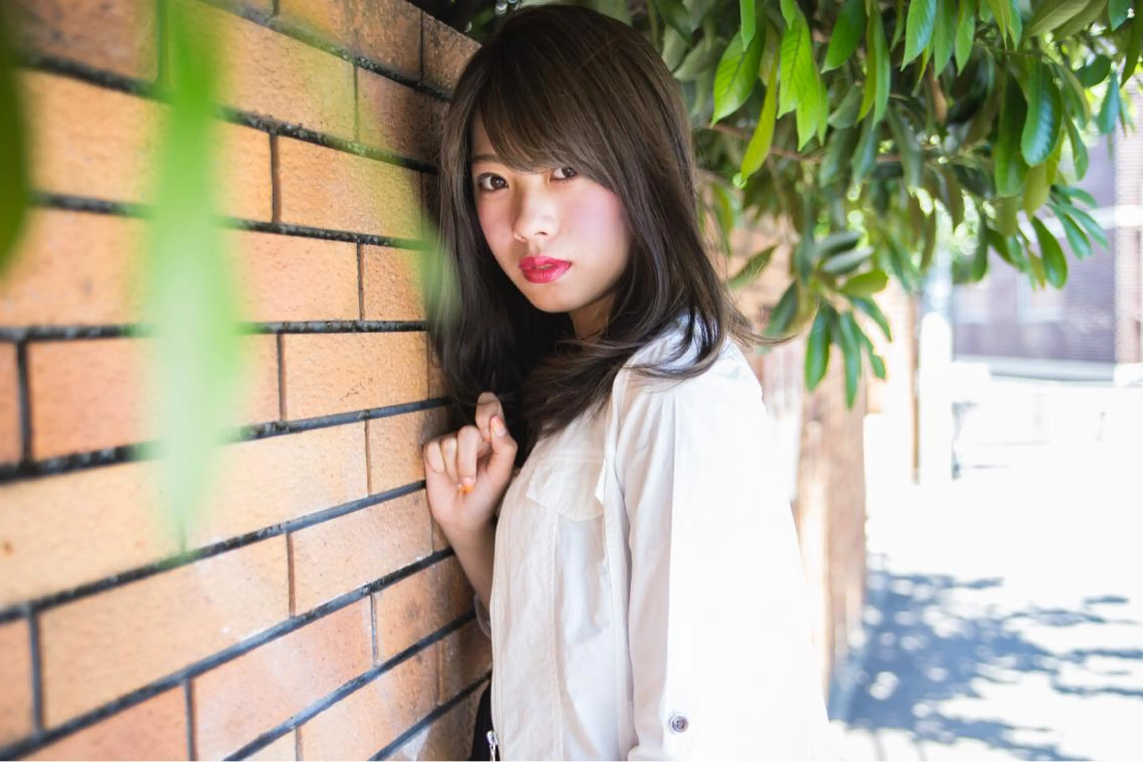 ミディアム セミロング ロング カラー Re:ta Hair 飯田淳平のヘアスタイル