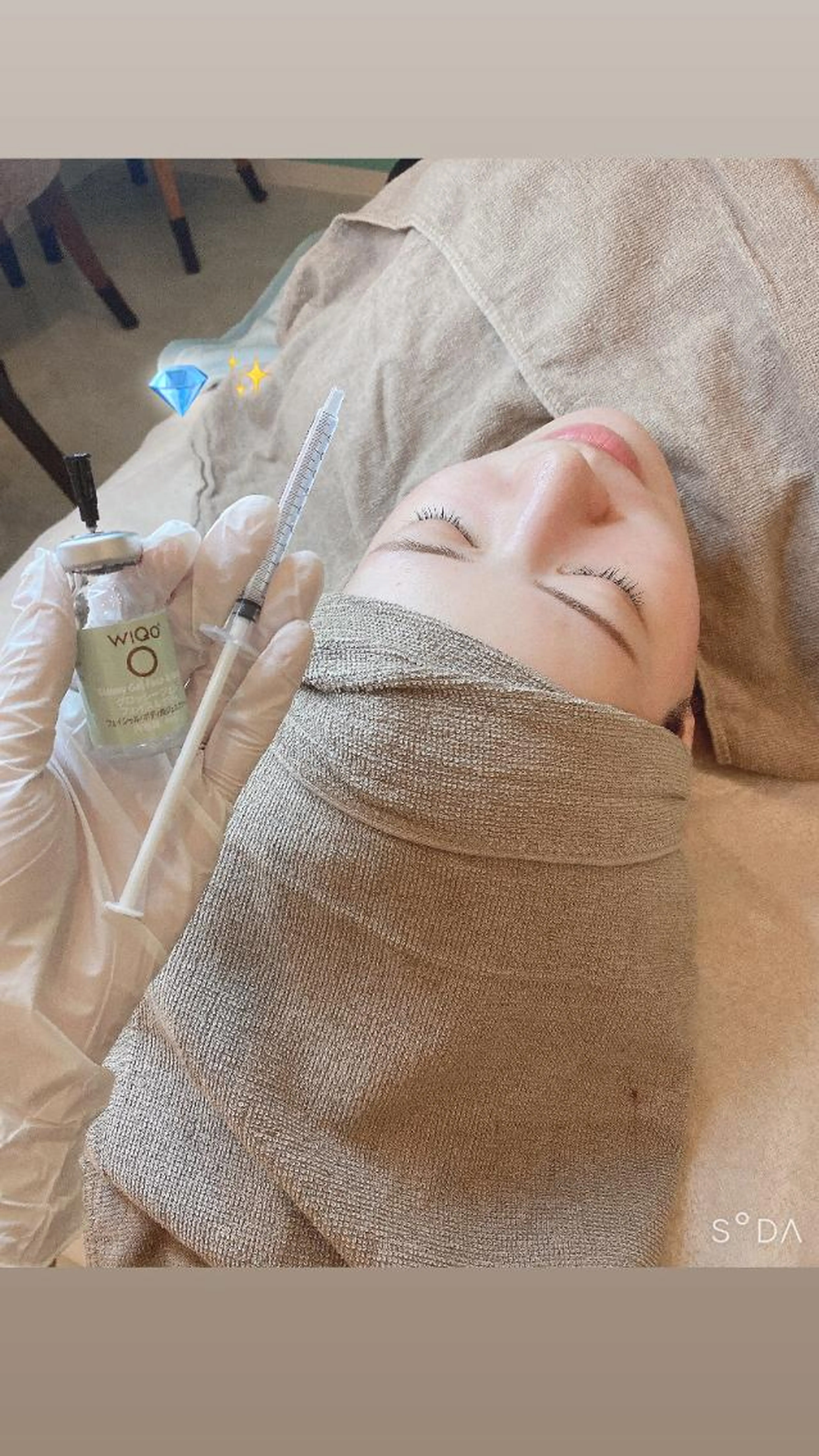 【大好評美肌維持❤️‍🔥⤴️】圧倒的ツヤ☆自発光最新ピーリング『WIQо水光ピール🫧』¥9,800の写真