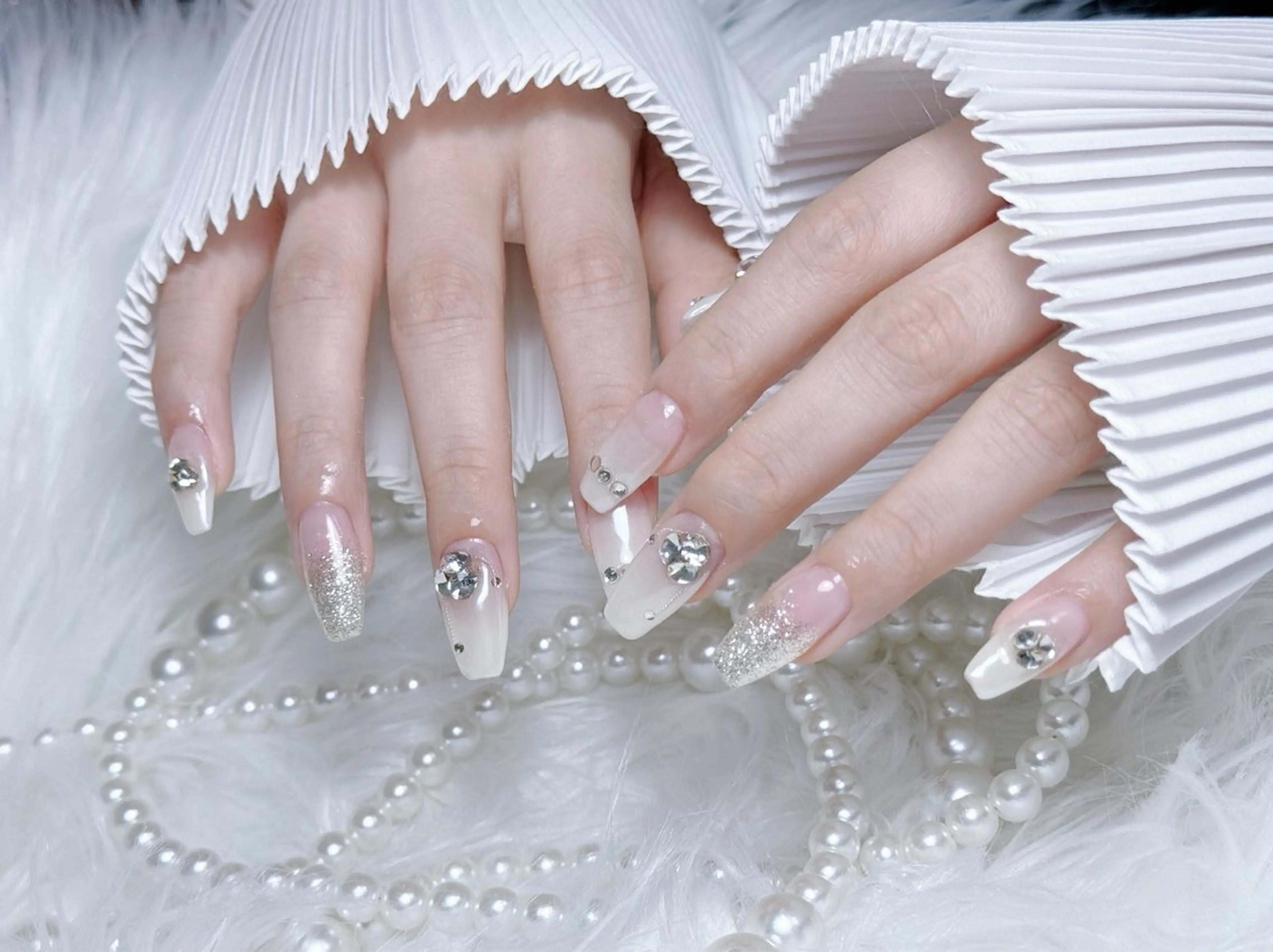 ネイル ハンドネイル 🍑Yun nail 店長🍑のネイルデザイン