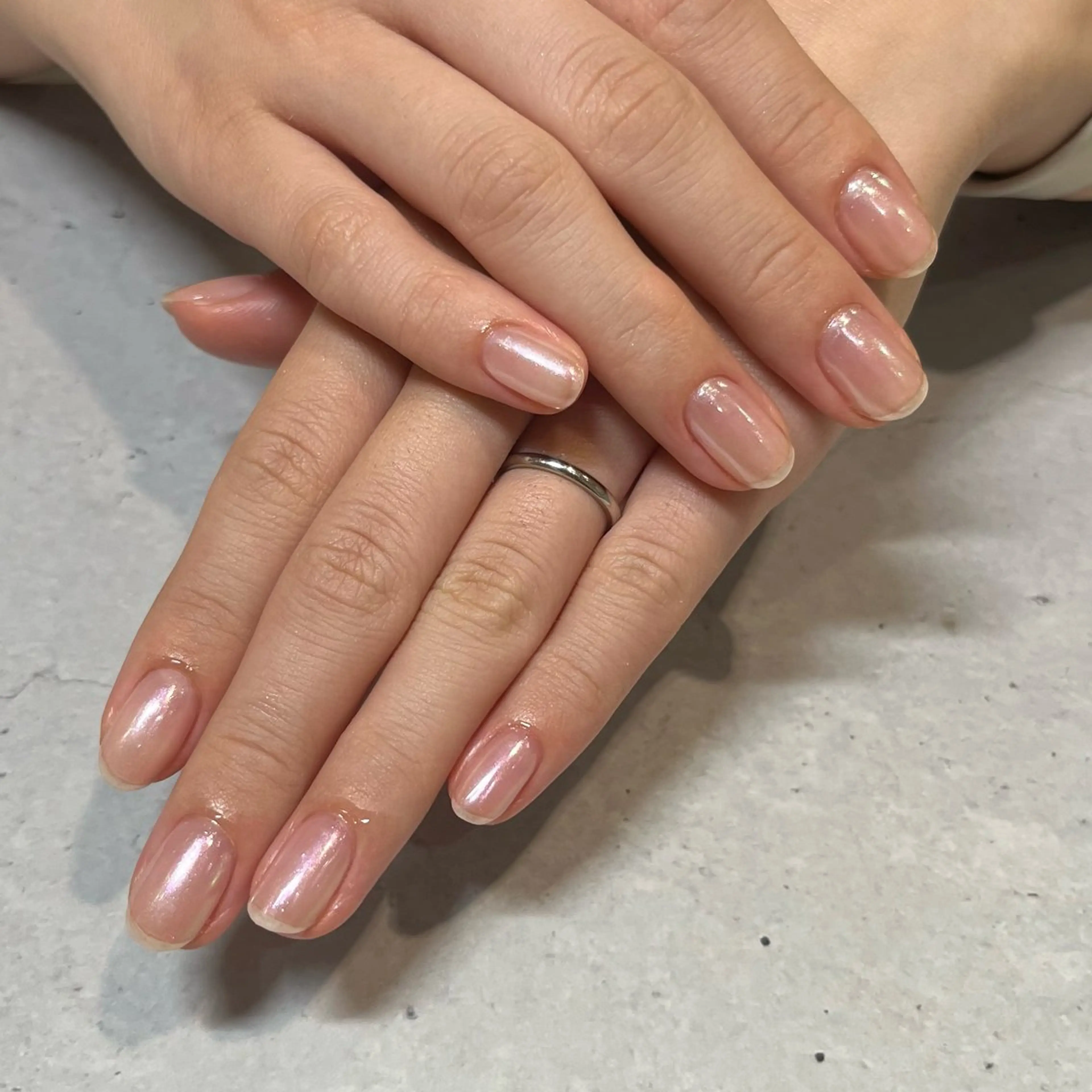 ネイル ハンドネイル 渡邊 あかりのネイルデザイン