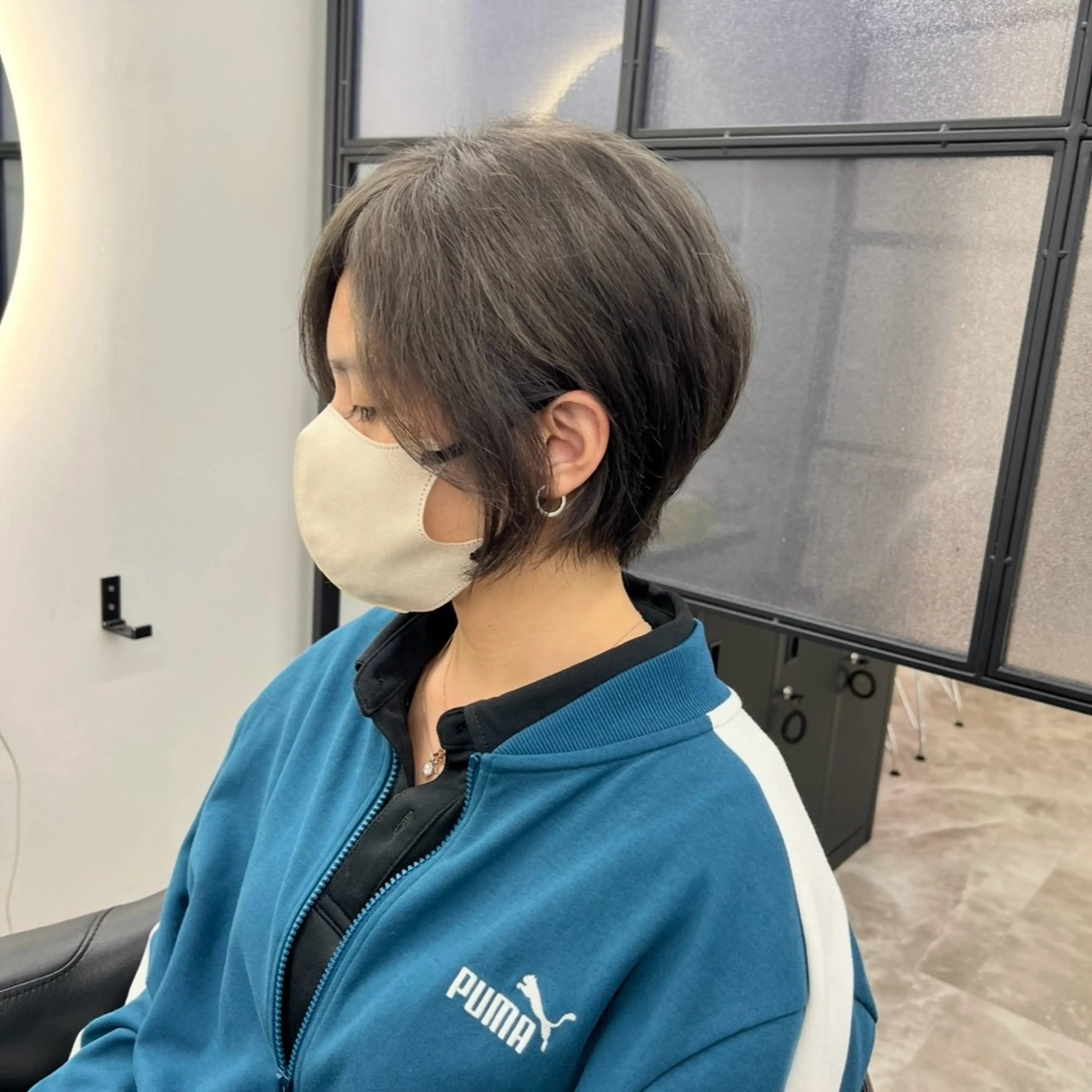 ショート カラー Ren. 🦋デザインカラーのヘアスタイル