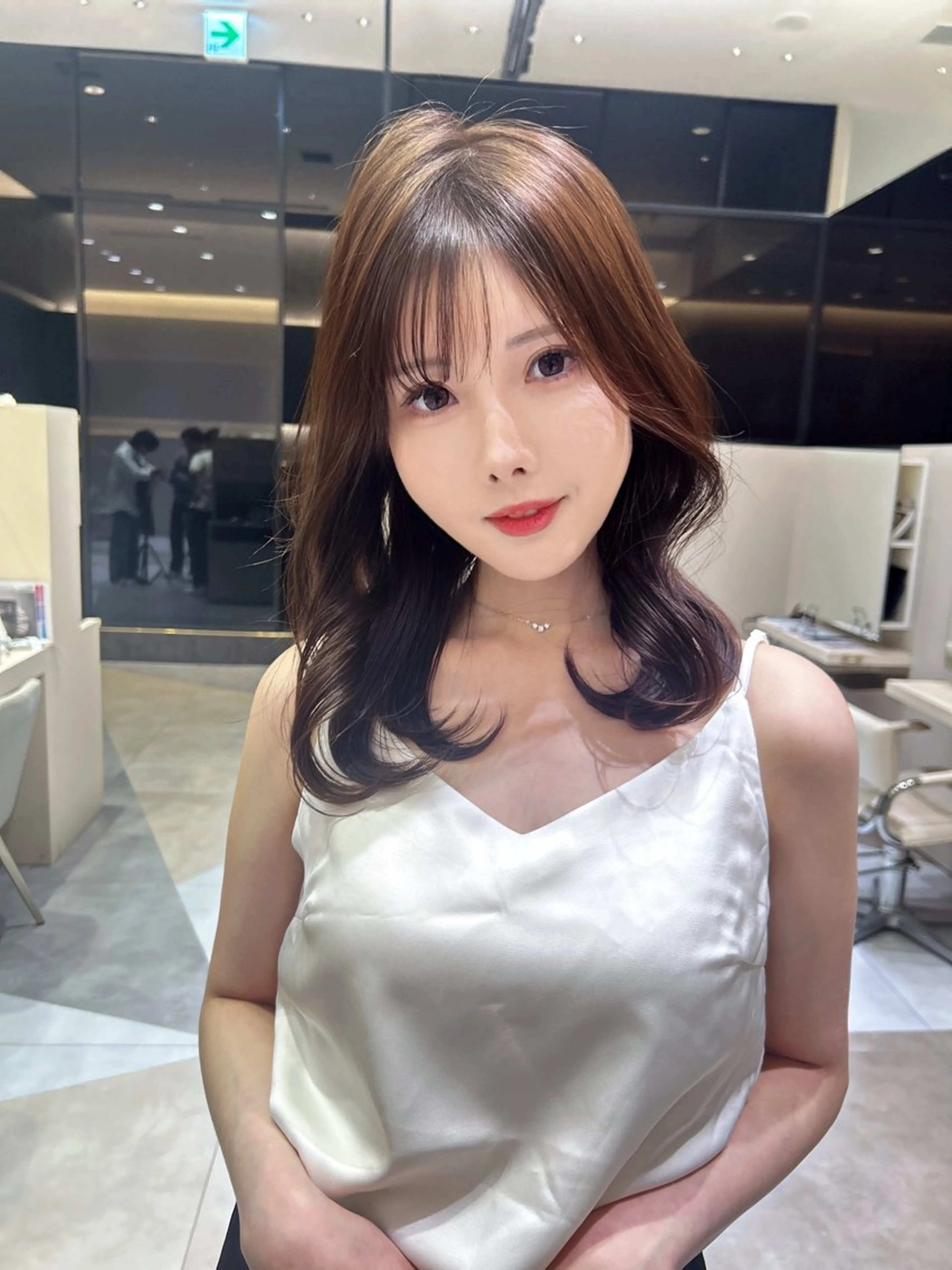 ロング カラー CORSO by k-two所属・レイヤーカット/ ダブルカラー/たくみのヘアスタイル