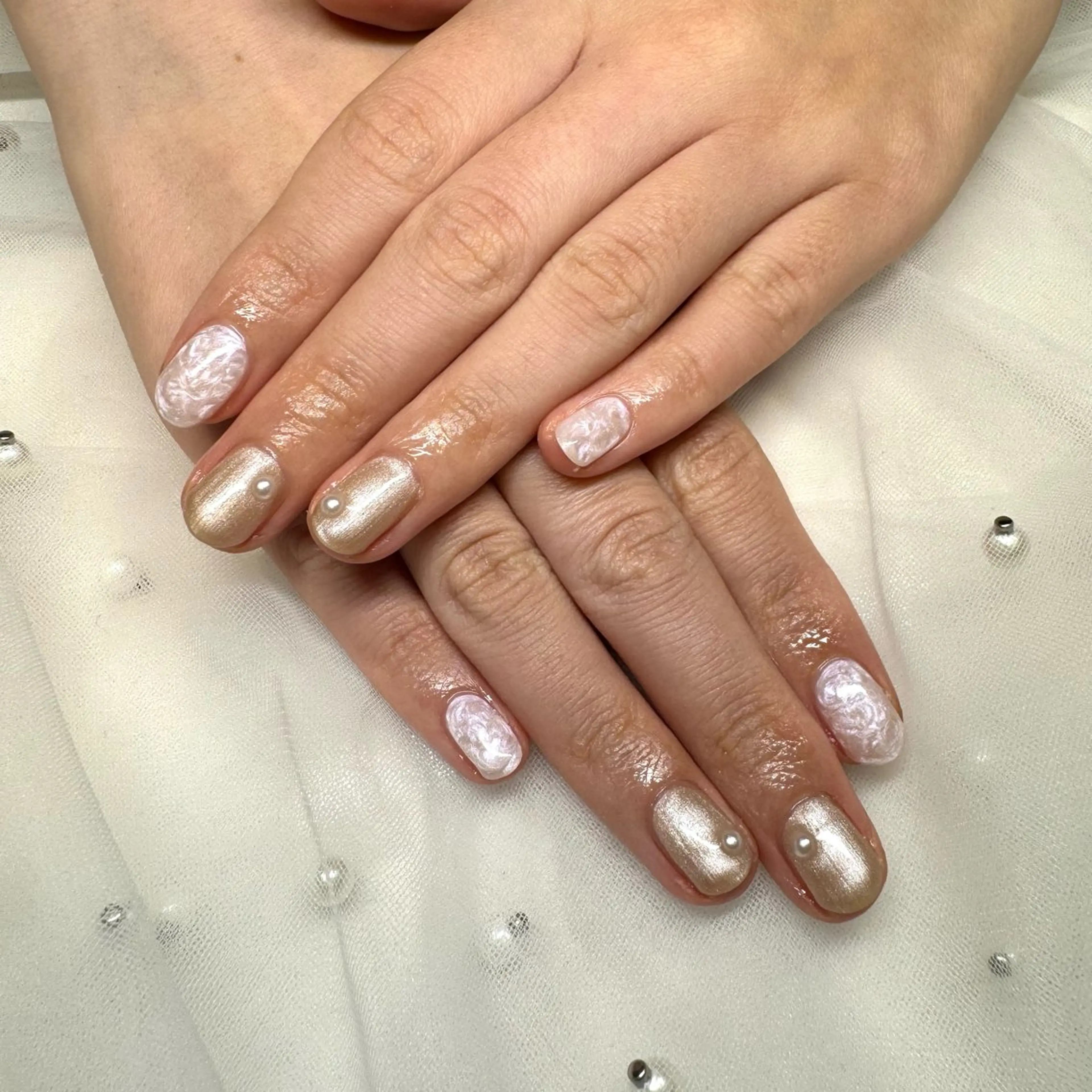 ネイル Ange blanc所属・Nail EAのネイルデザイン