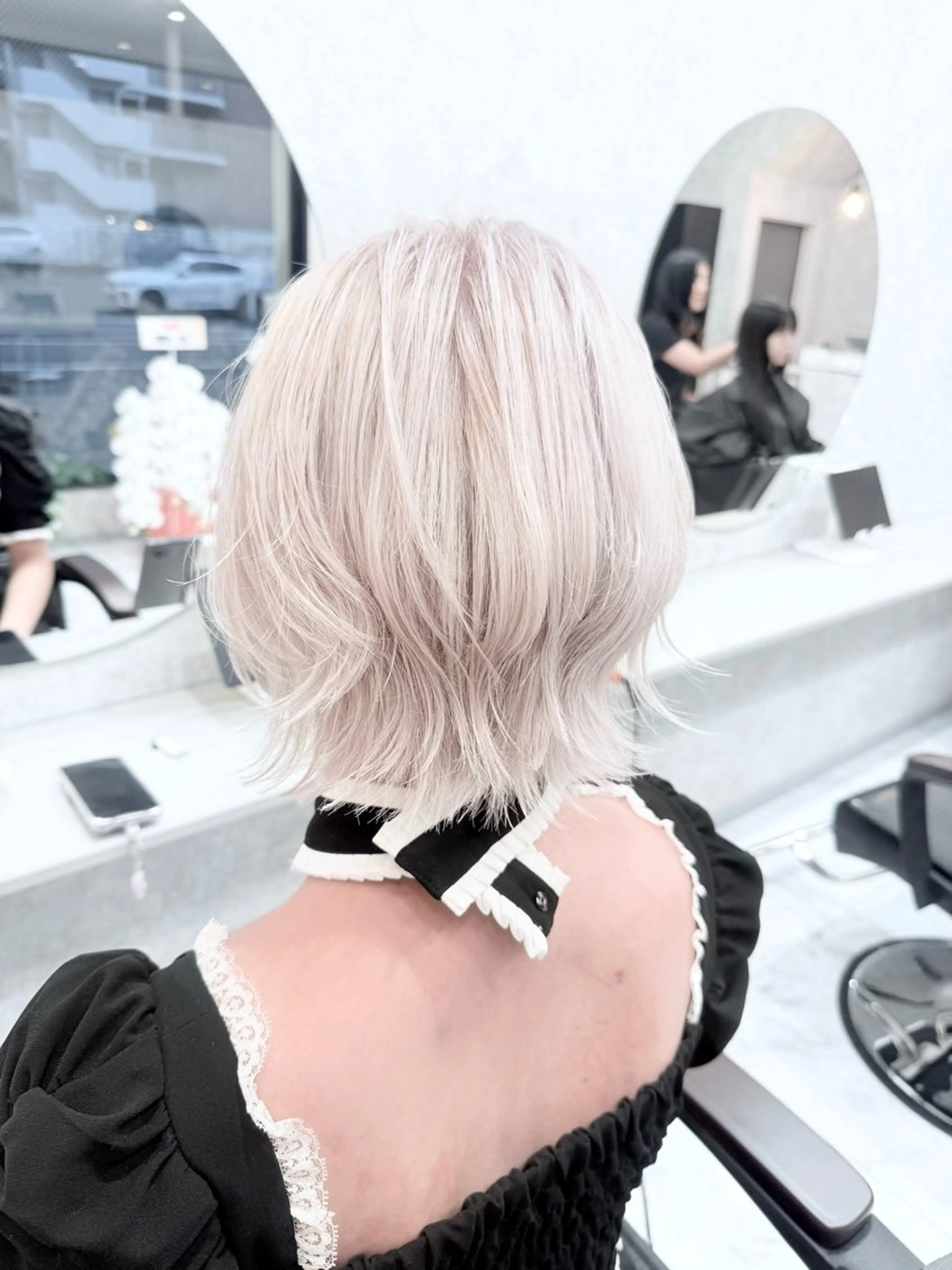 ショート カラー ブリーチ ケアブリーチ デザインカラー ダブルカラー ハイトーンカラー ヘアカラー 🌈派手髪ハイトーン 🌈鈴木亮太🌈のヘアスタイル