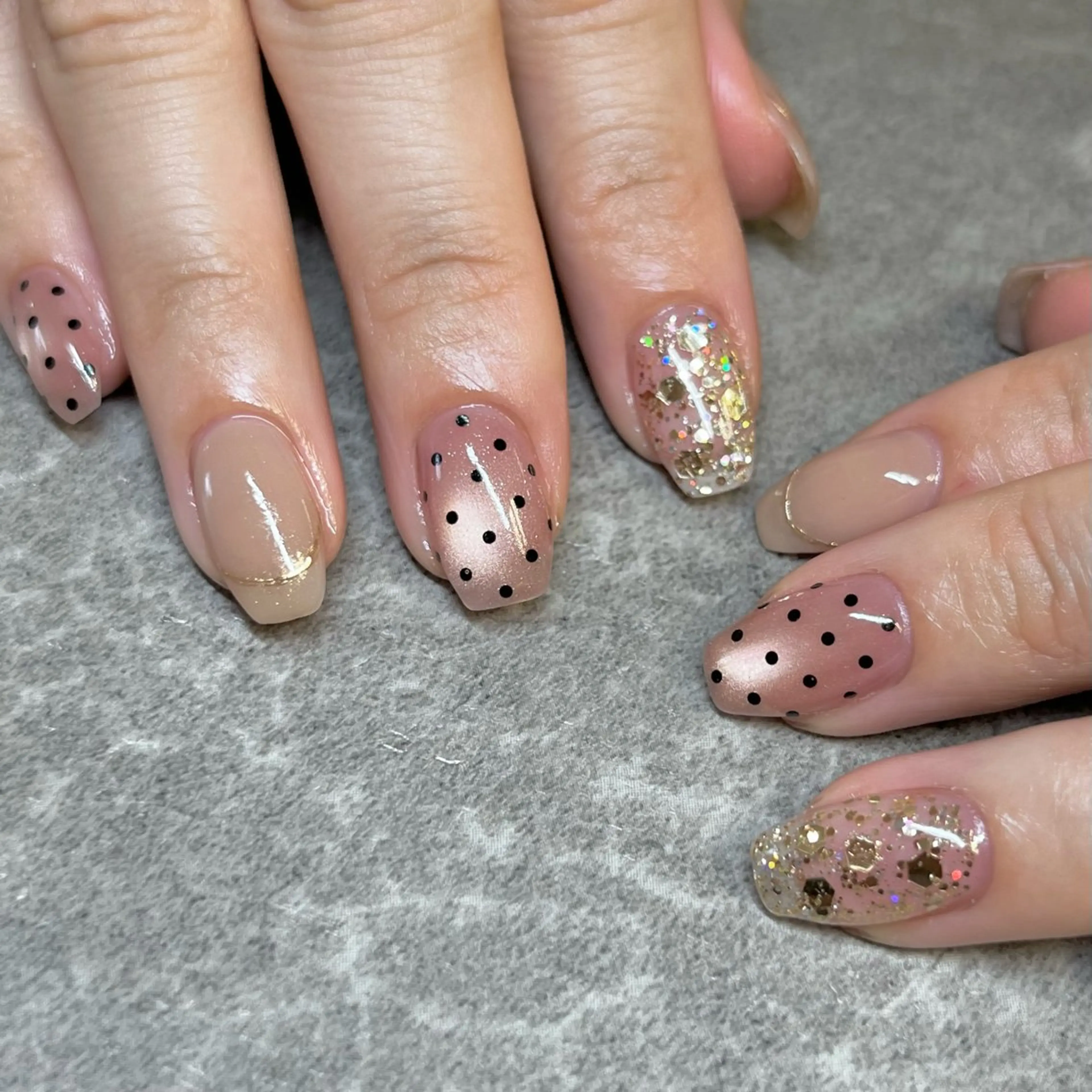 ネイル ハンドネイル Momonails Ayanoのネイルデザイン
