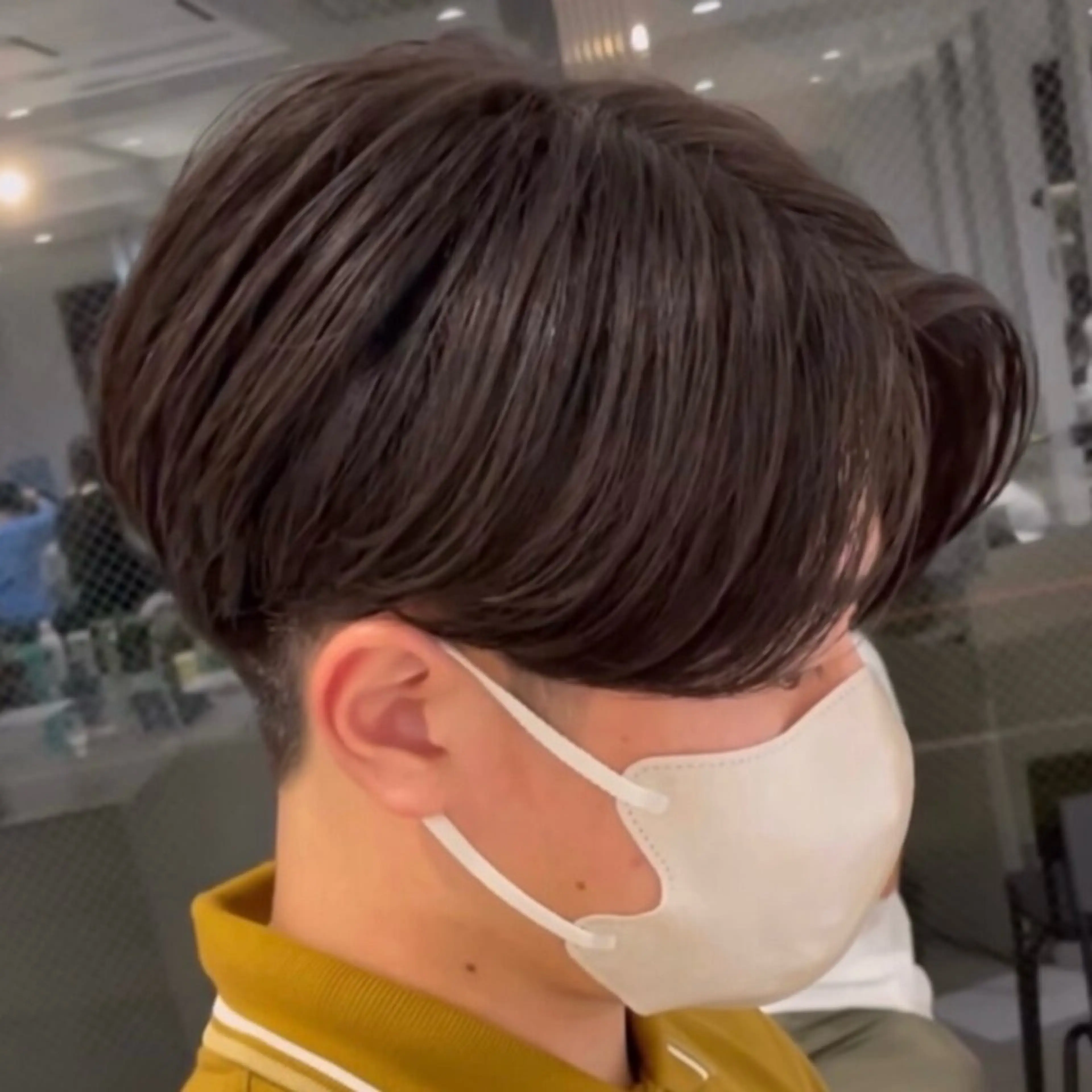 ショート パーマ メンズ カット パーマ ヘアセット THE 3rd HAIR 柏店所属・柏メンズ特化 THE3rdHAIRのヘアスタイル