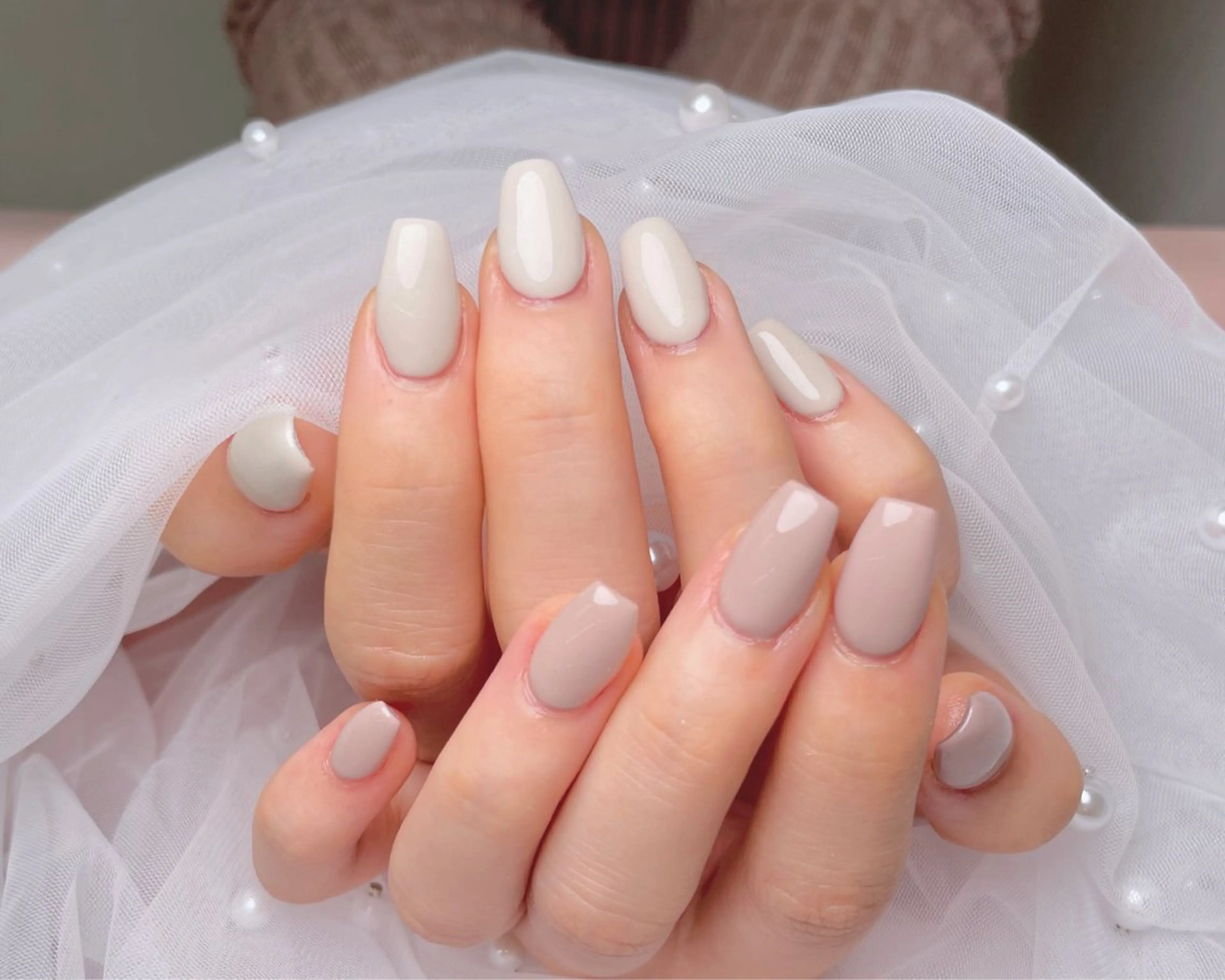 【口コミ不可】【Jr・ネイリスト研修】スカルプラメグラorワンカラー¥6999の写真