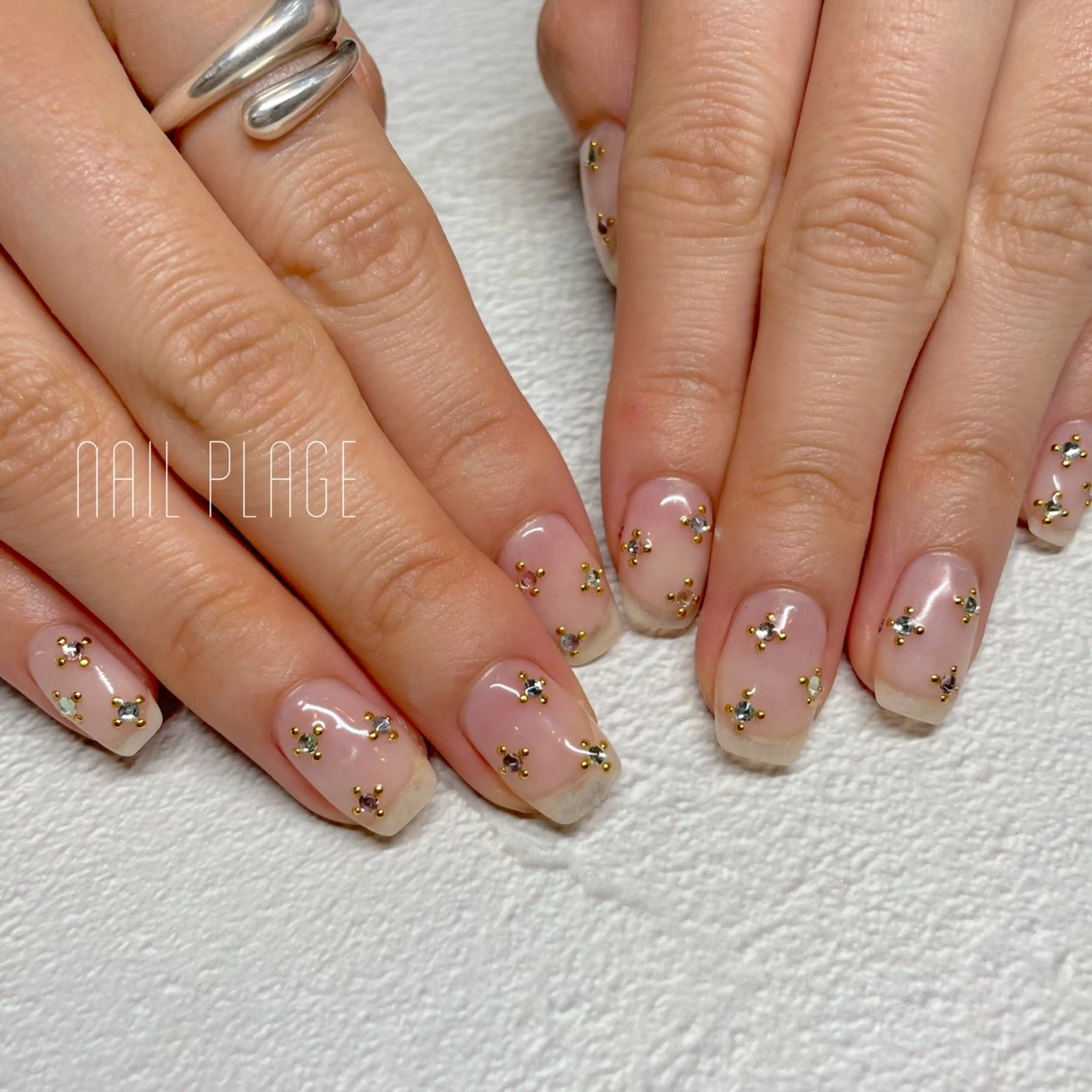 ネイル nail Plage Imai kanaのネイルデザイン