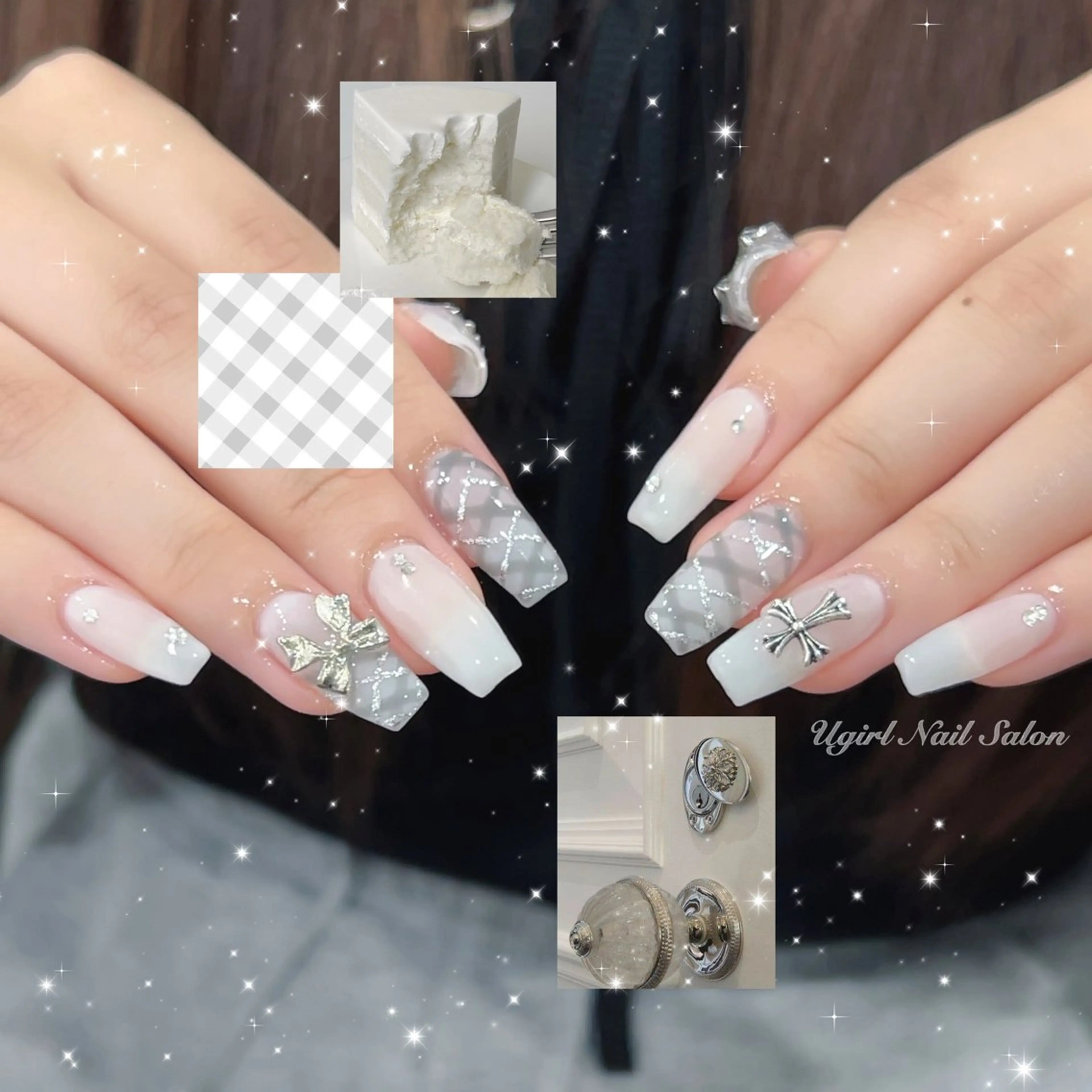 🩵チップ長さだし🩵120分やり放題➕千種パーツ付け放題　オフありの写真