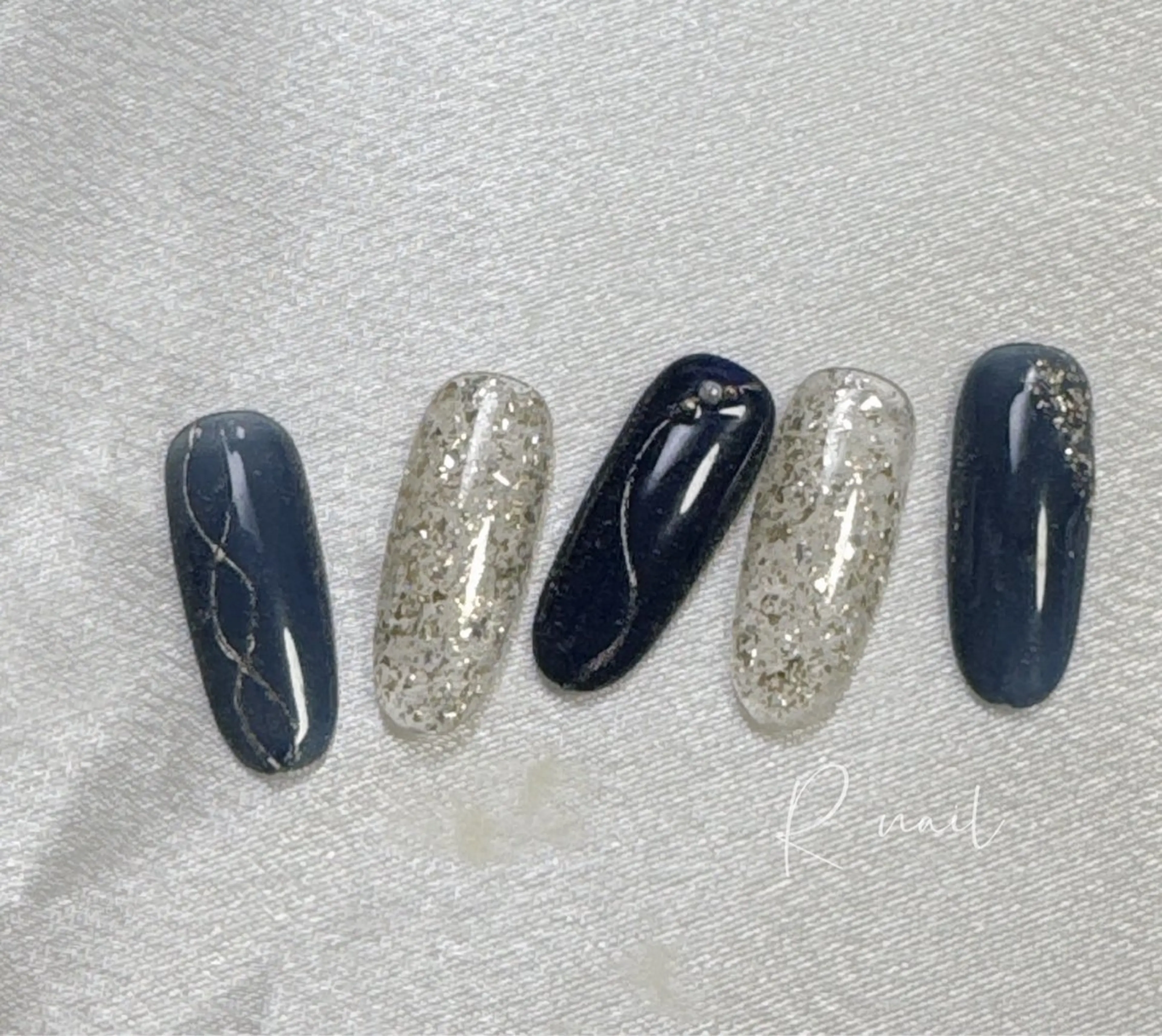 ネイル ハンドネイル 太田 汐音のネイルデザイン