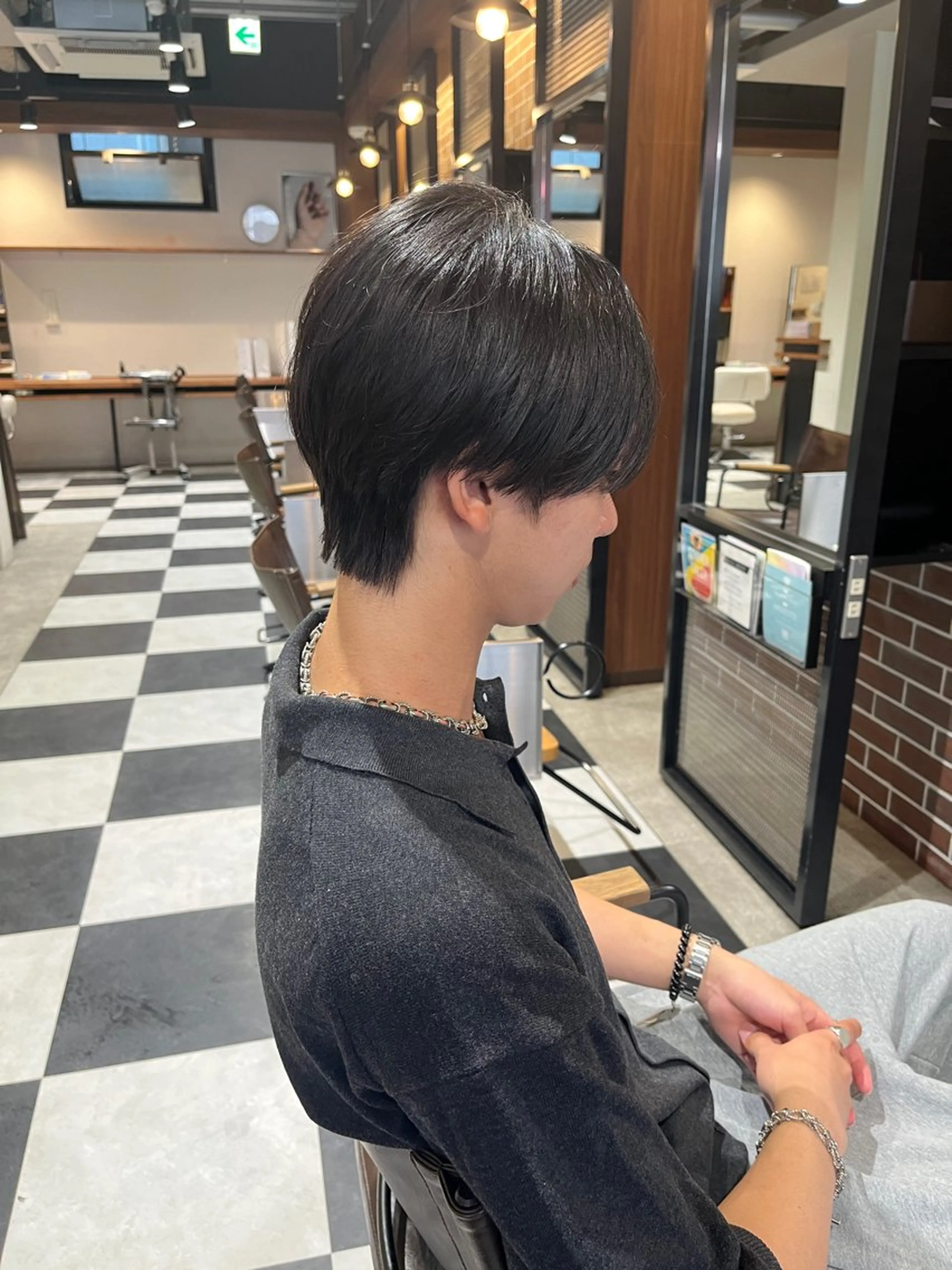 ミディアム パーマ メンズ 🎧メンズパーマ特化 /RUI🎧のヘアスタイル