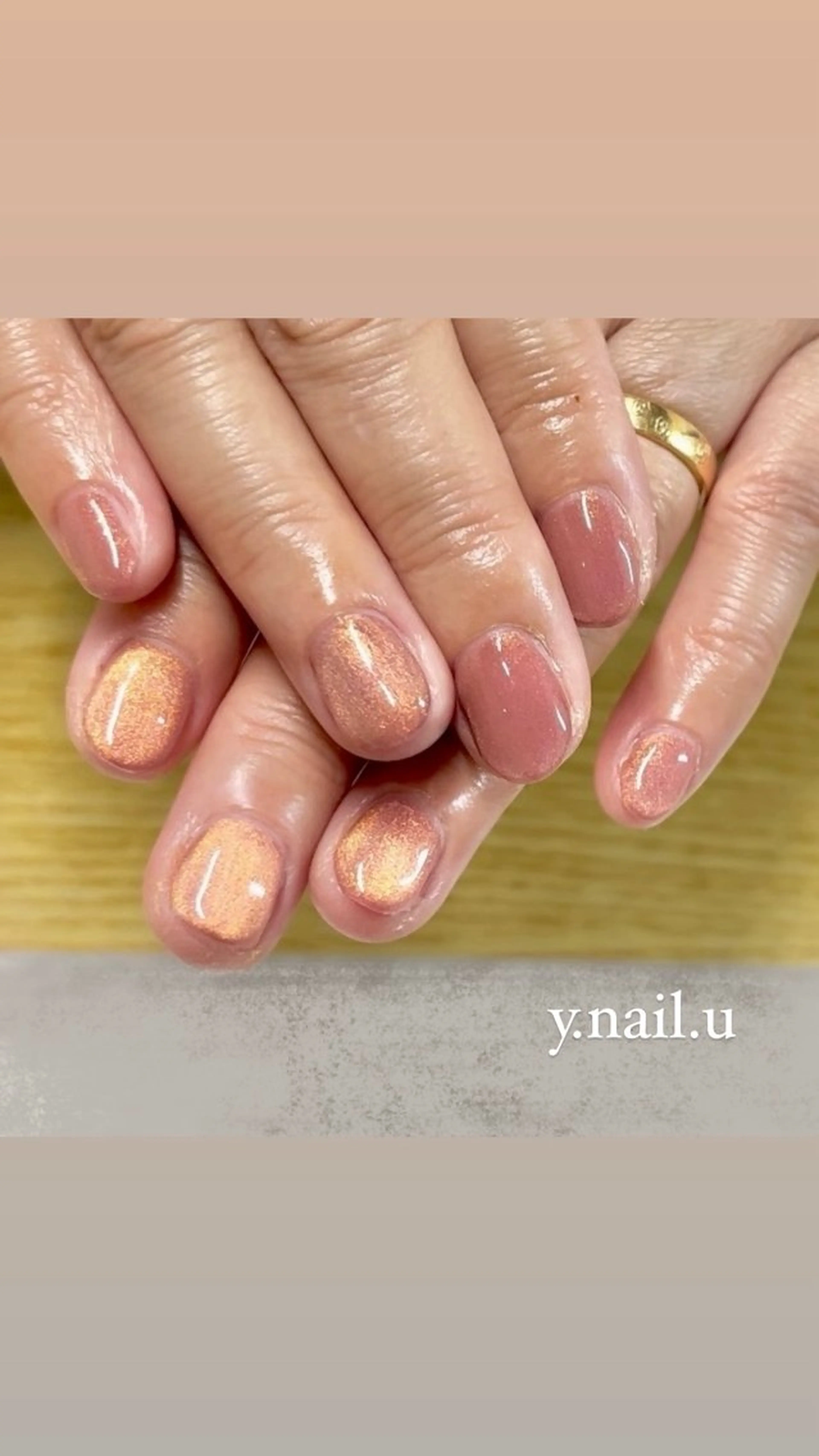 ネイル nail.u所属・テルイ ユウのネイルデザイン
