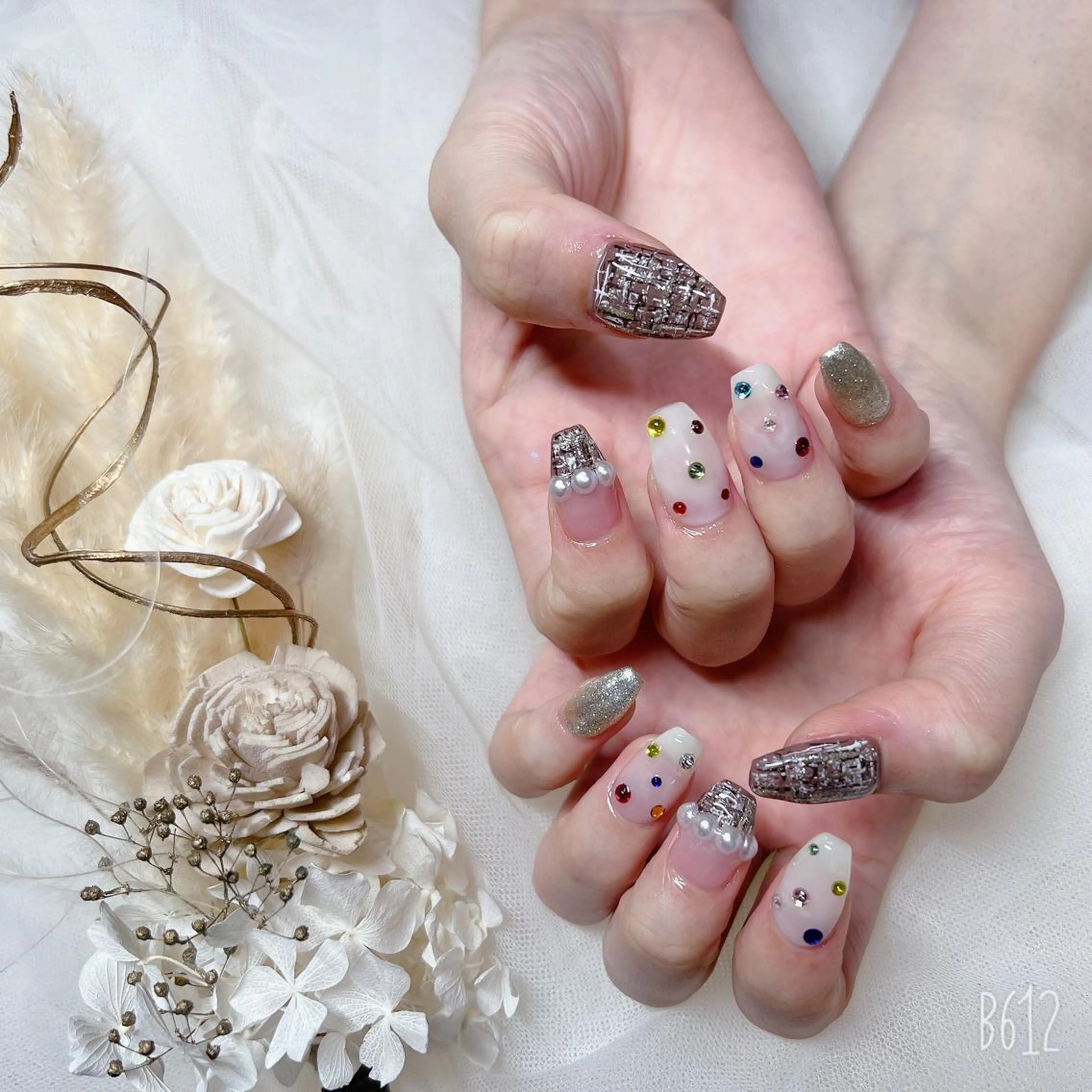 ネイル 持ち込み M_nail salon所属・M_ nail salonのネイルデザイン