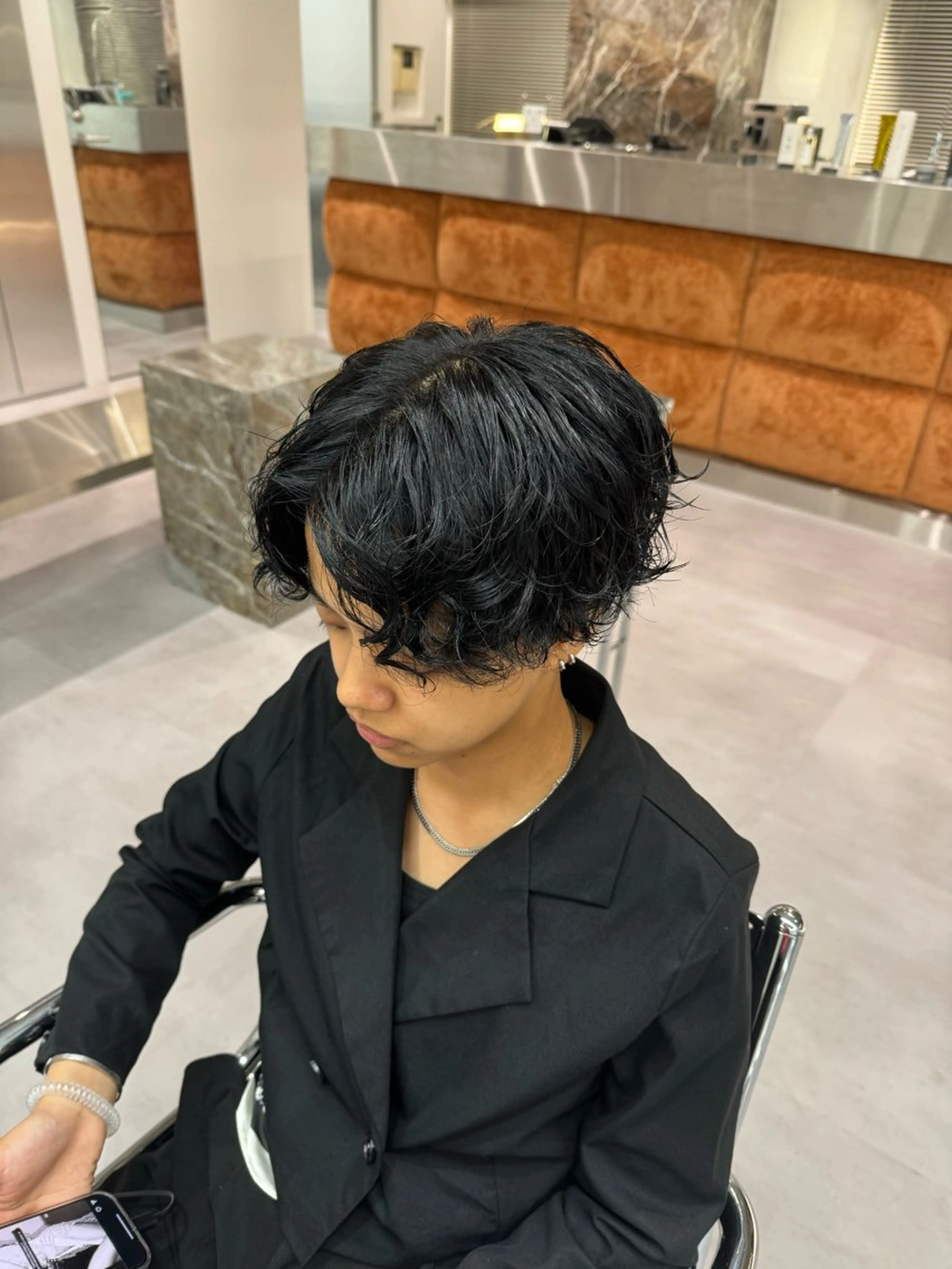 【ミニモ限定価格🔥】 メンズカット➕3stepトリートメントの写真