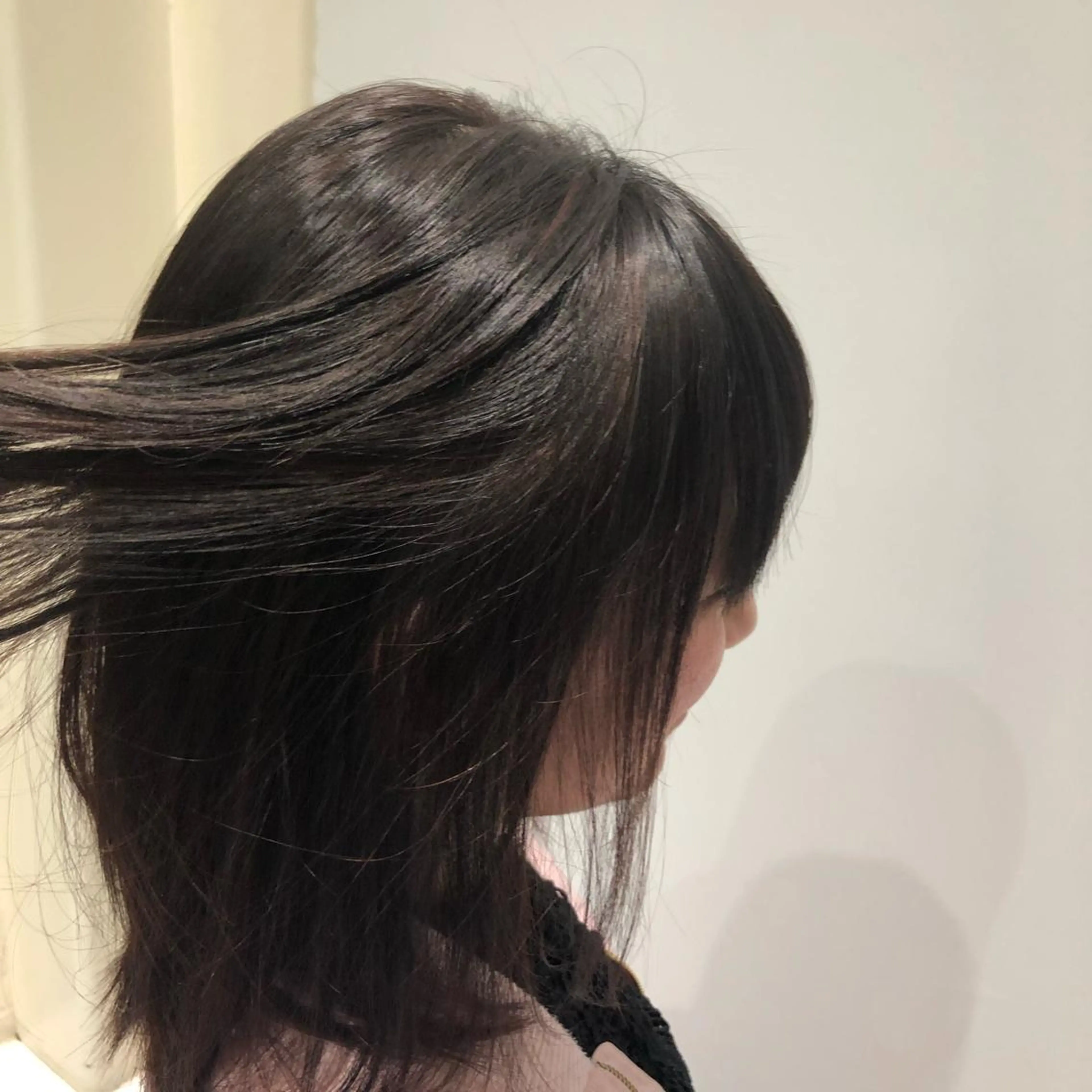 ミディアム カラー hair salon riri所属・寺村 萌々佳のヘアスタイル