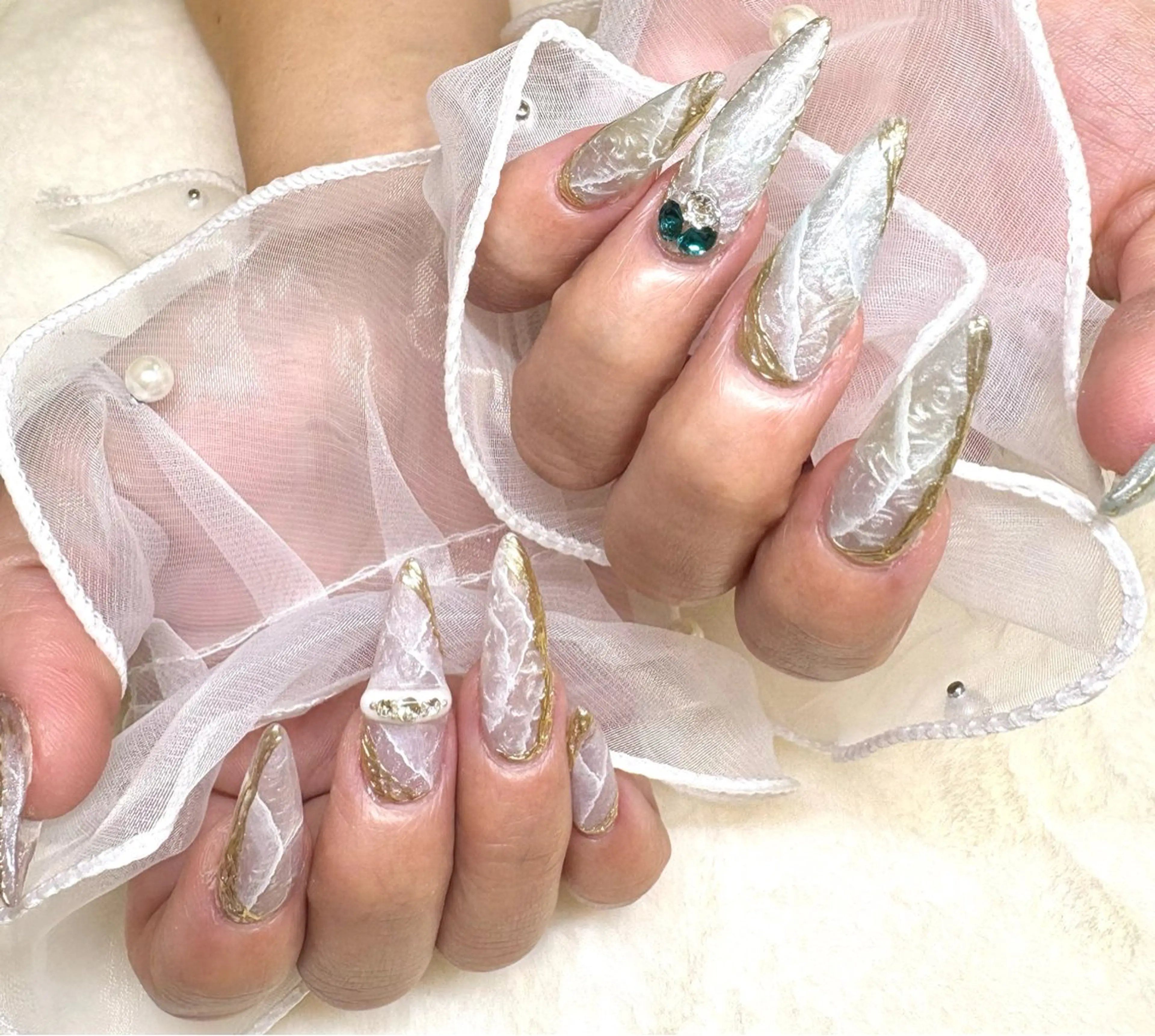 ネイル LeLien所属・LeLien ♡のネイルデザイン