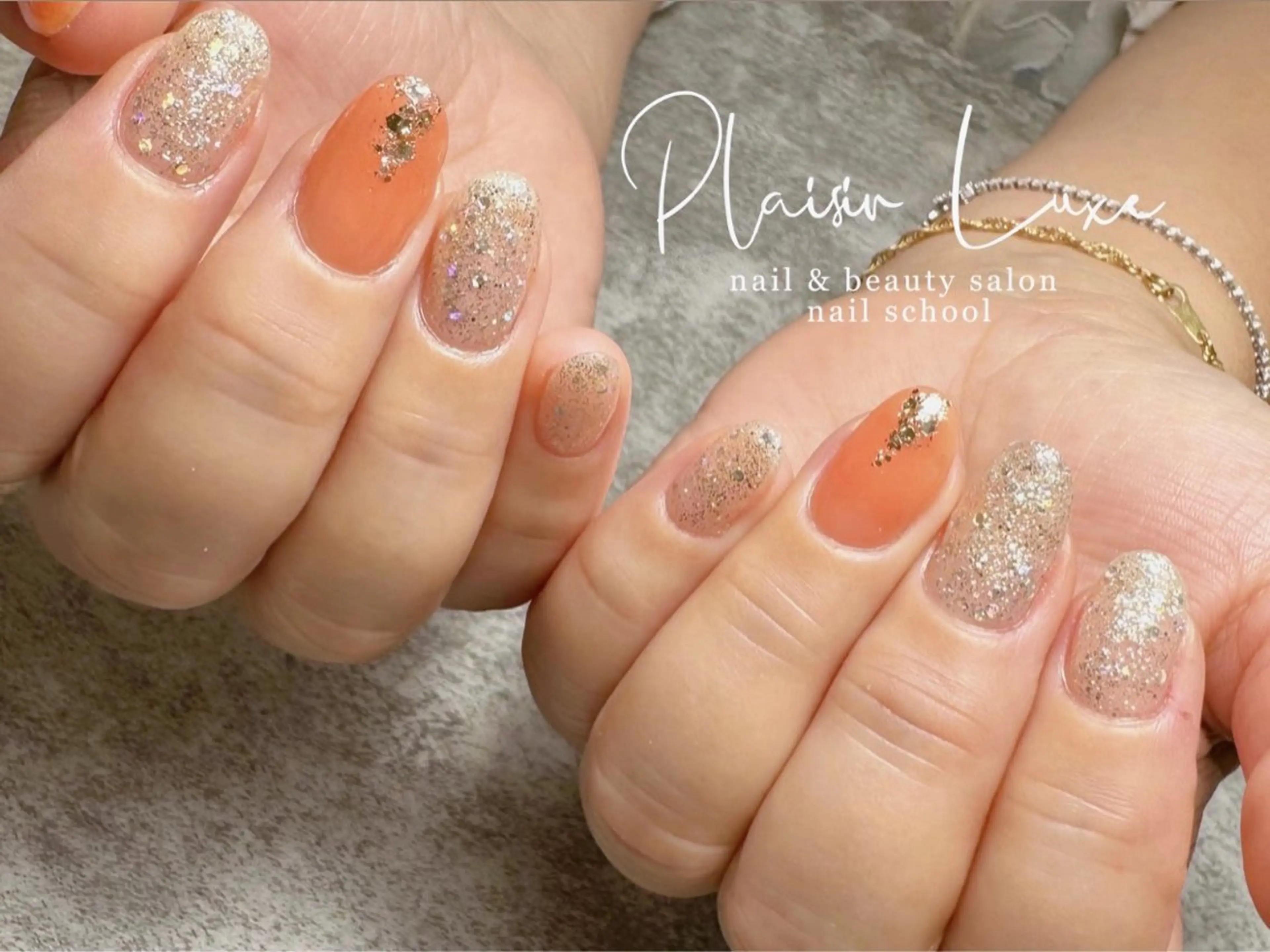 ネイル my place+s所属・o4nail___ ARISAのネイルデザイン
