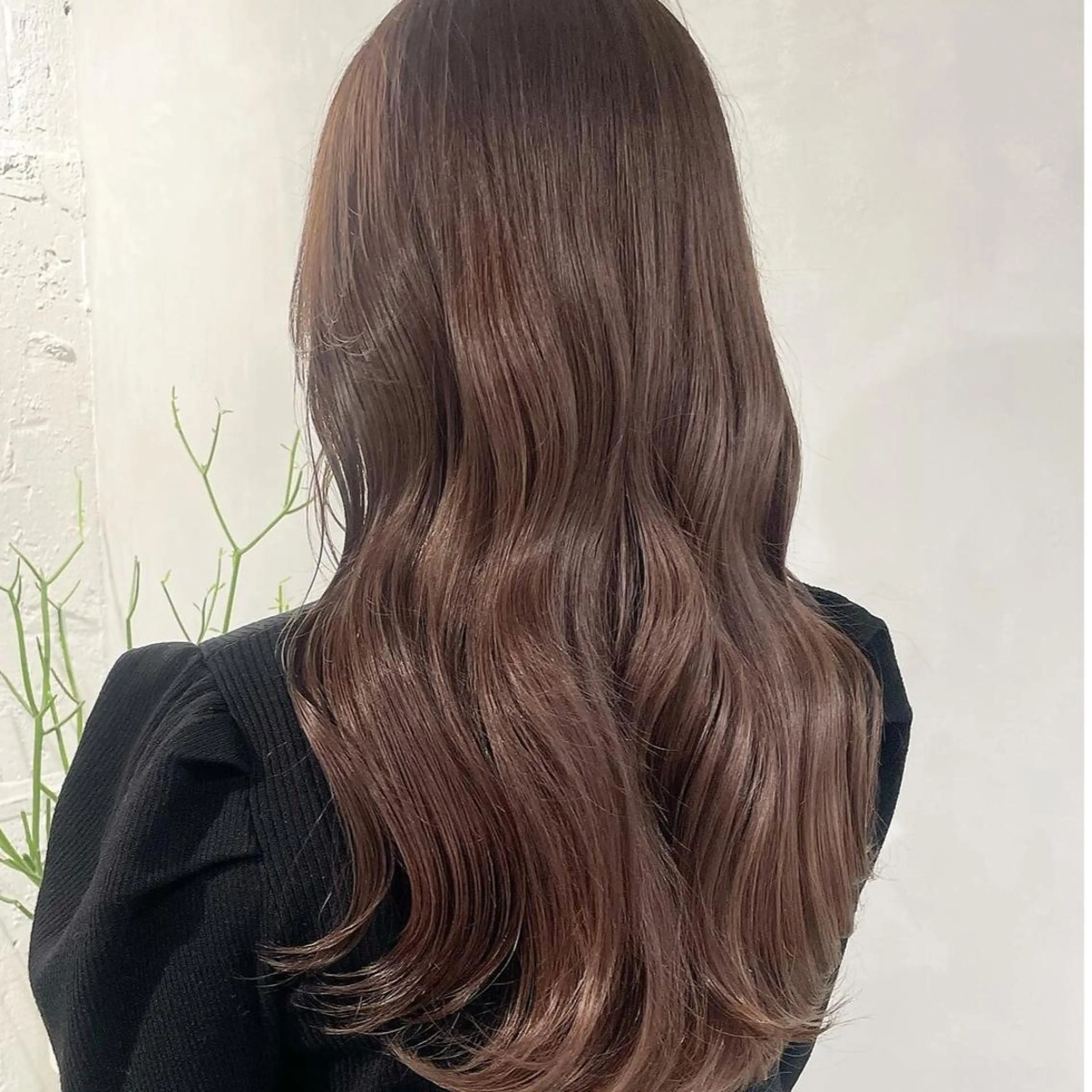 🌙【人気No.1】🌙カット＋イルミナカラー＋2stepトリートメント🫧14850円→10400/新宿三丁目の写真