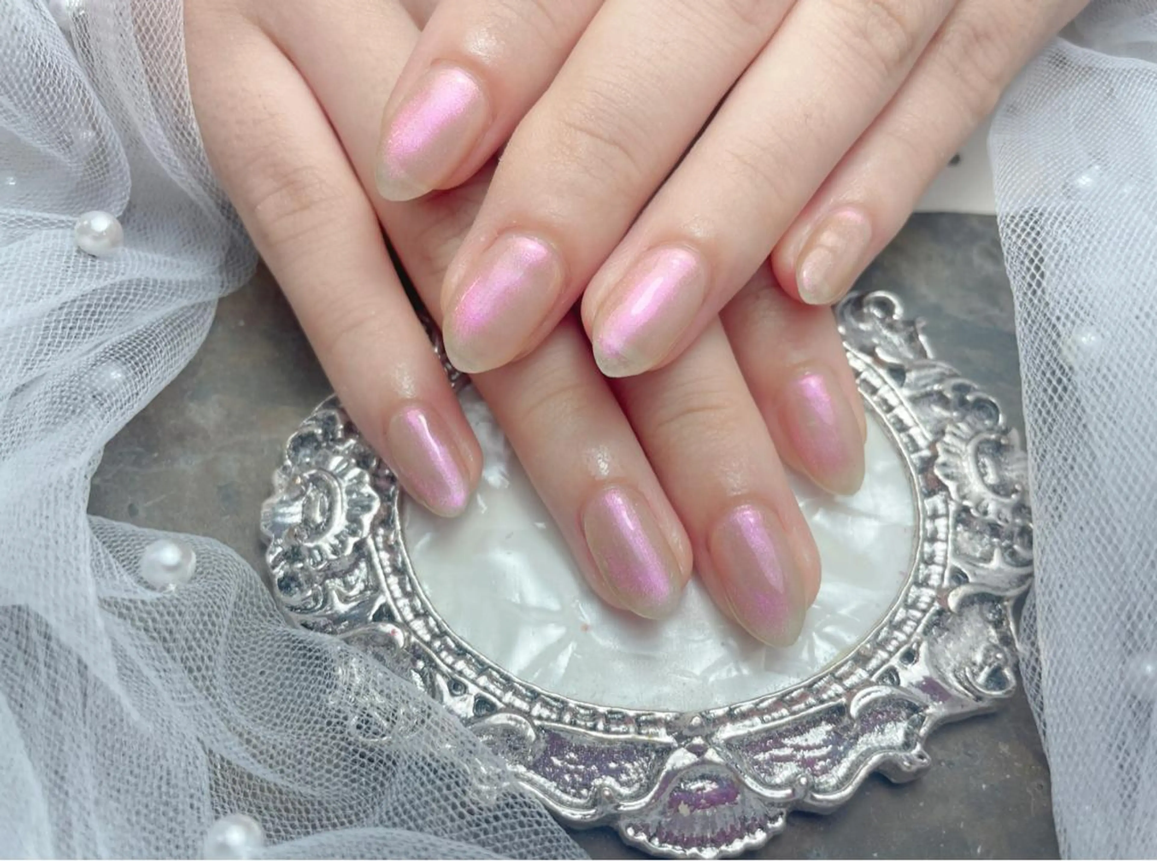 ネイル ハンドネイル マジックミラー所属・マジック ミラーのネイルデザイン